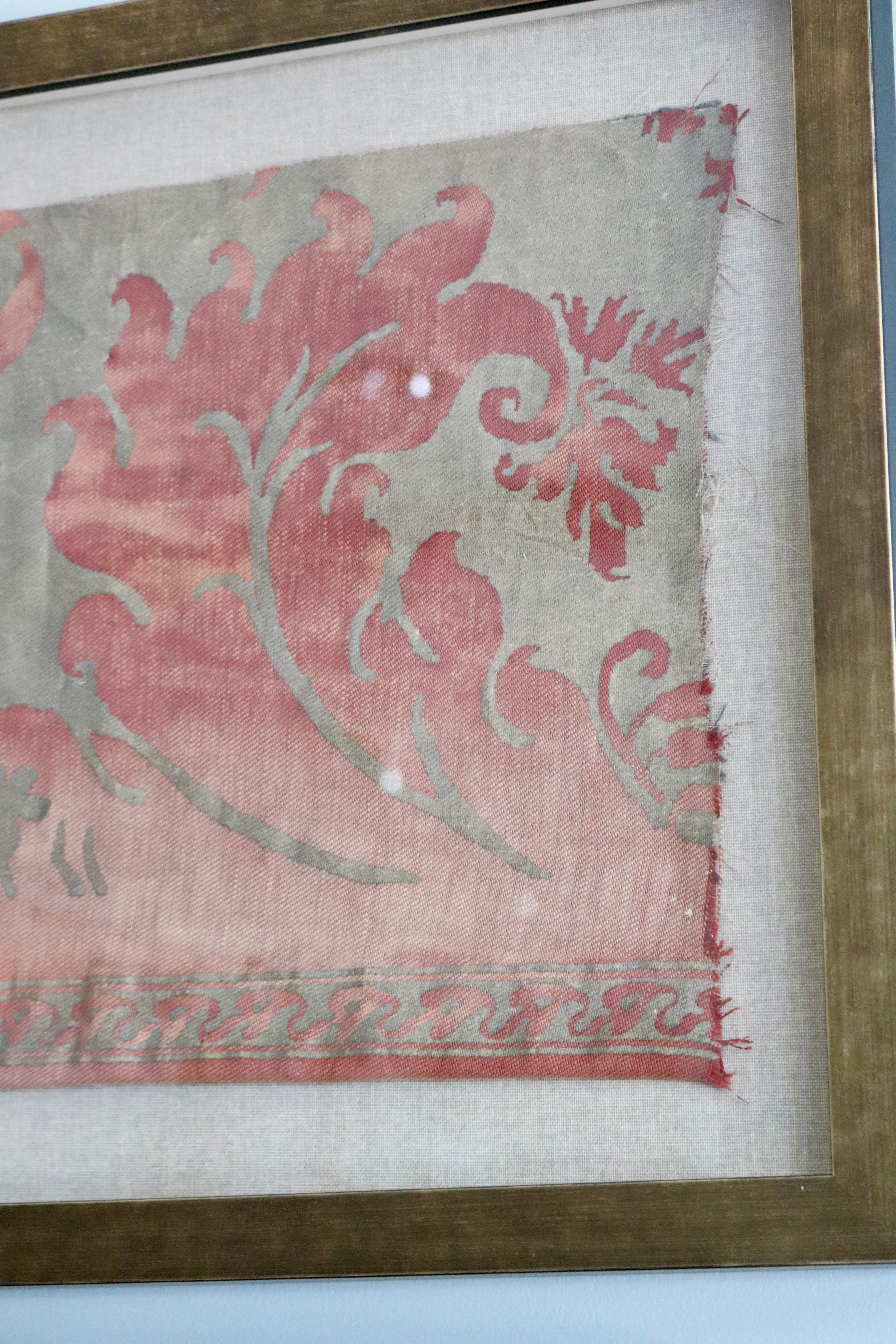 Fortuny Fragment Framed