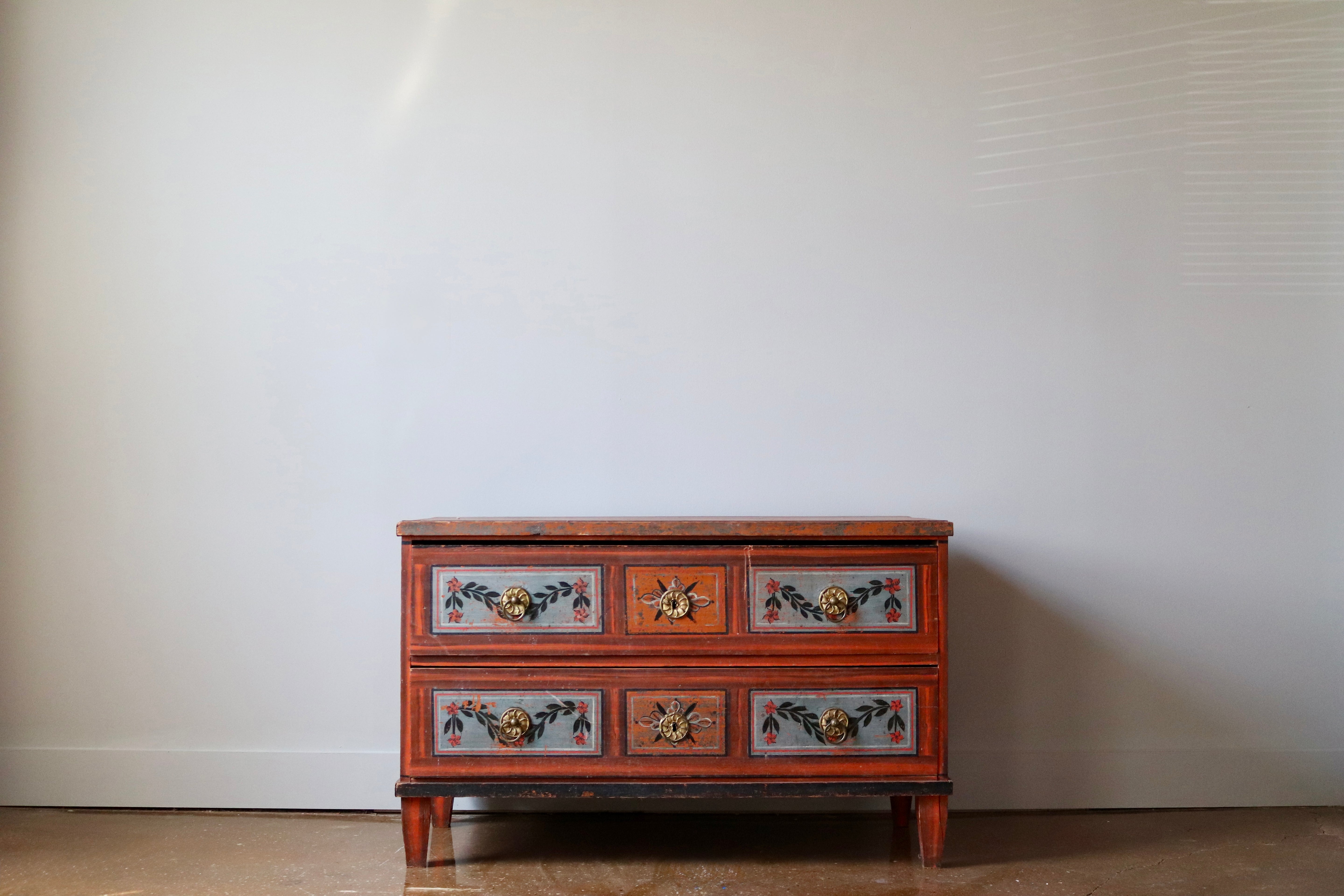 Painted Chest
