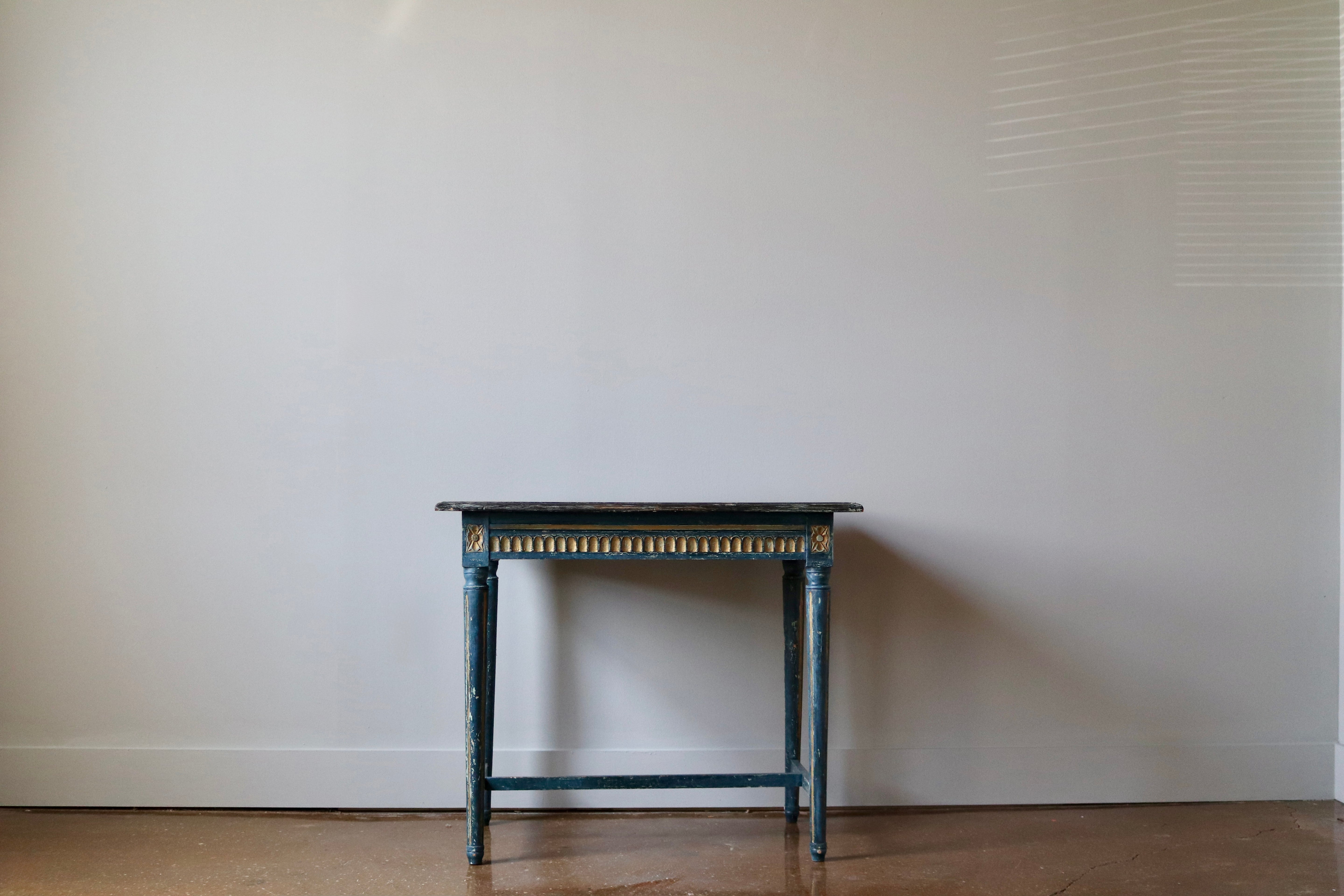 Swedish Painted Side Table
