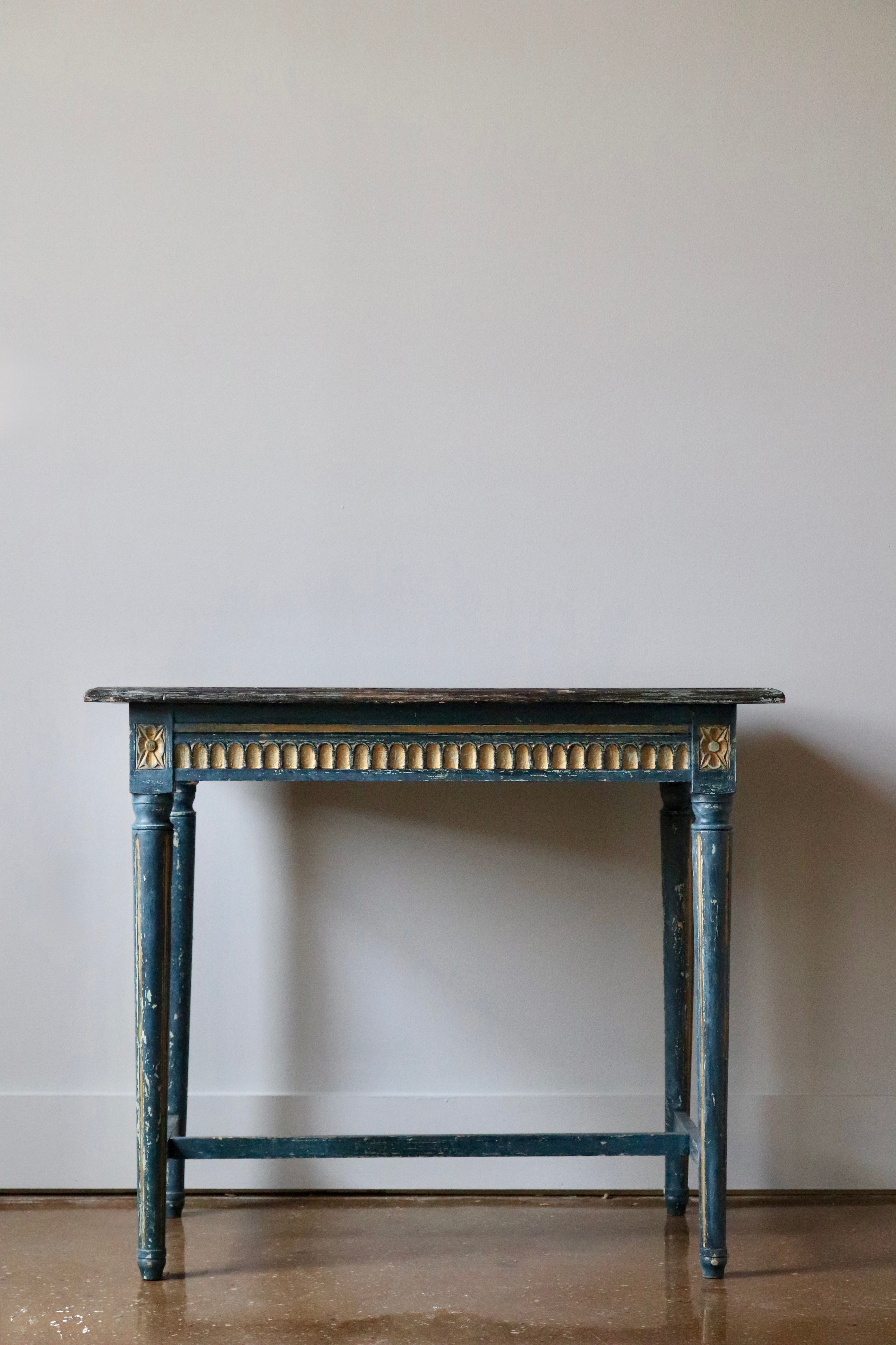 Swedish Painted Side Table