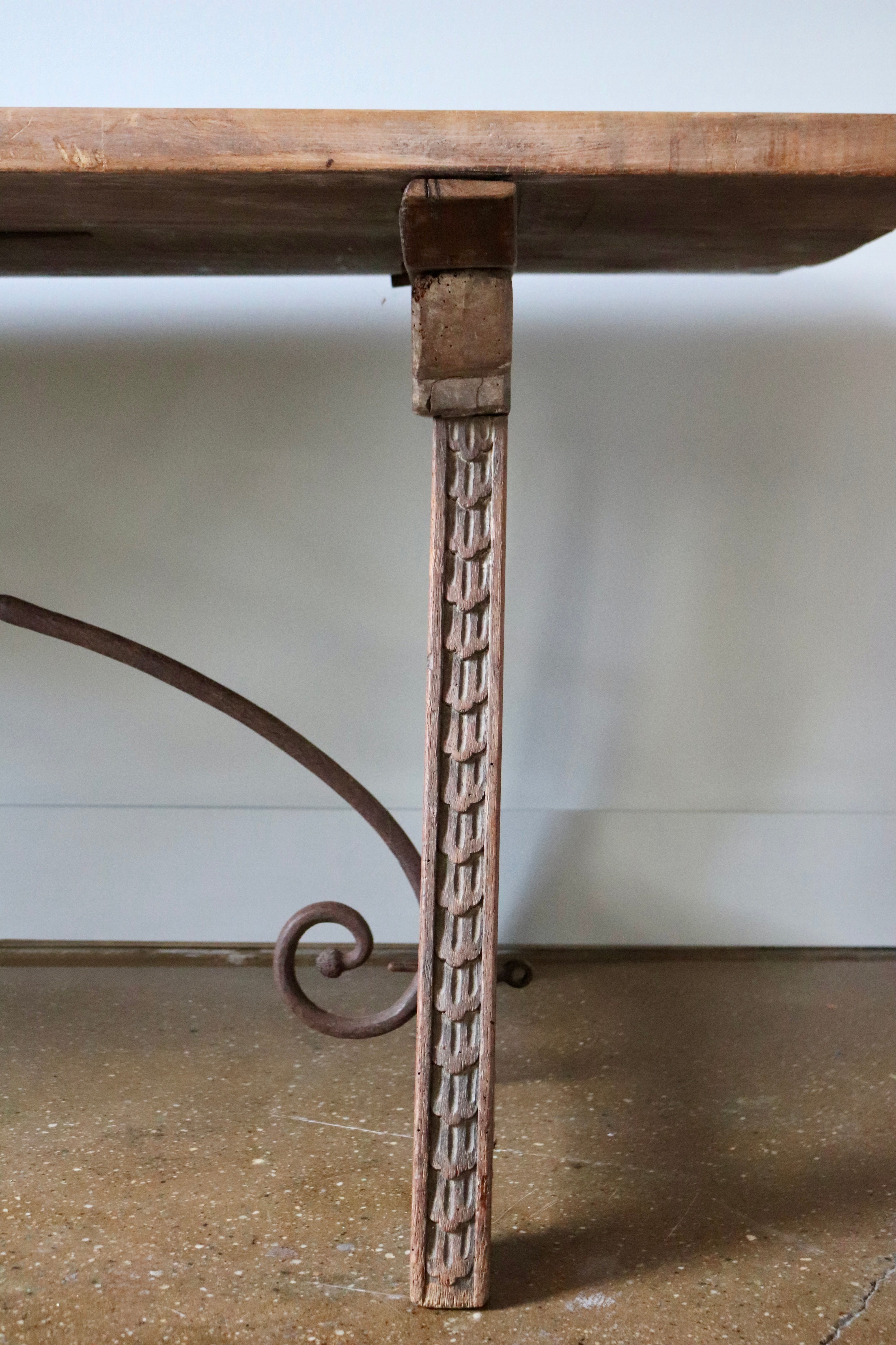 Spanish Walnut Table
