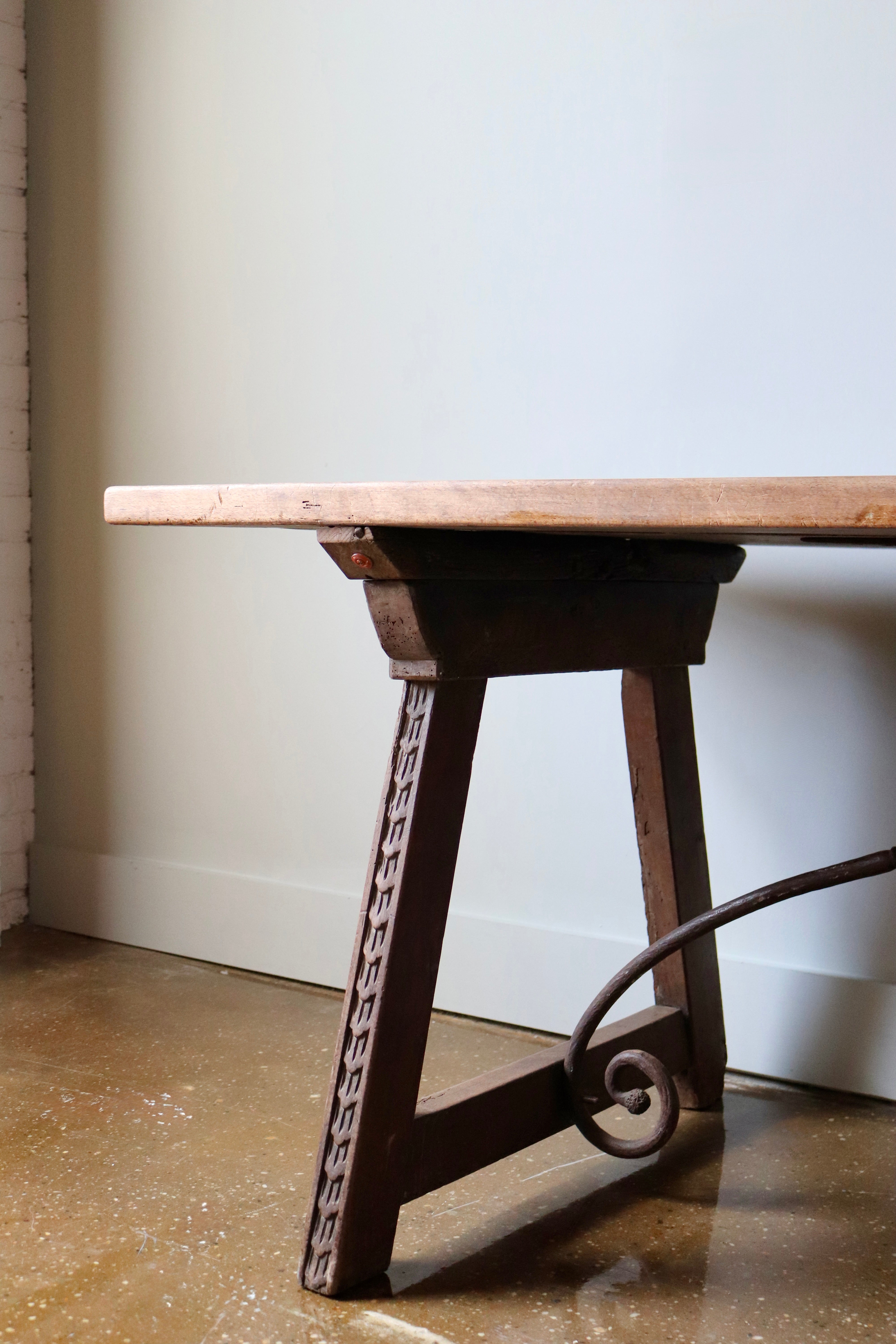 Spanish Walnut Table