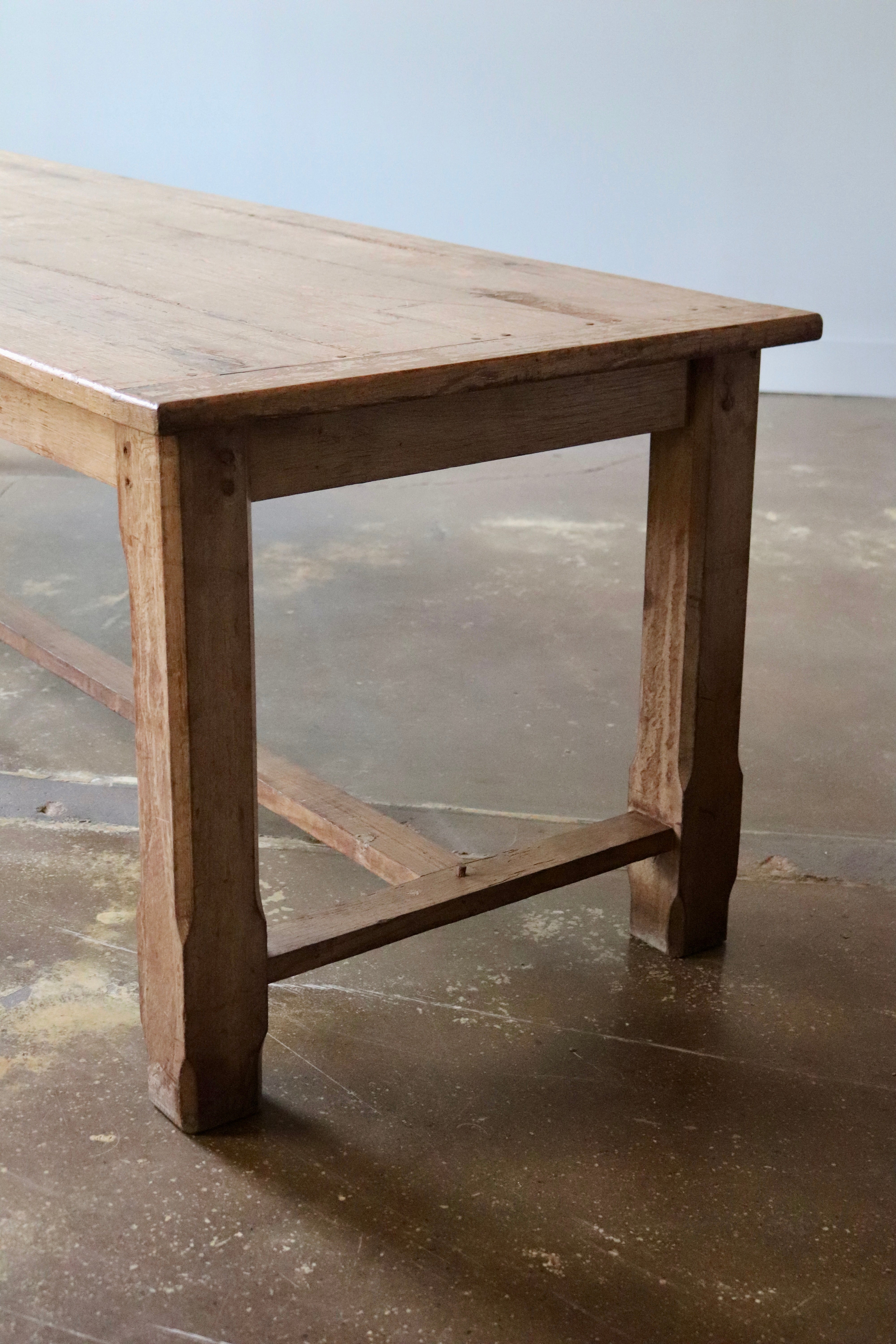 Oak Farmhouse Table