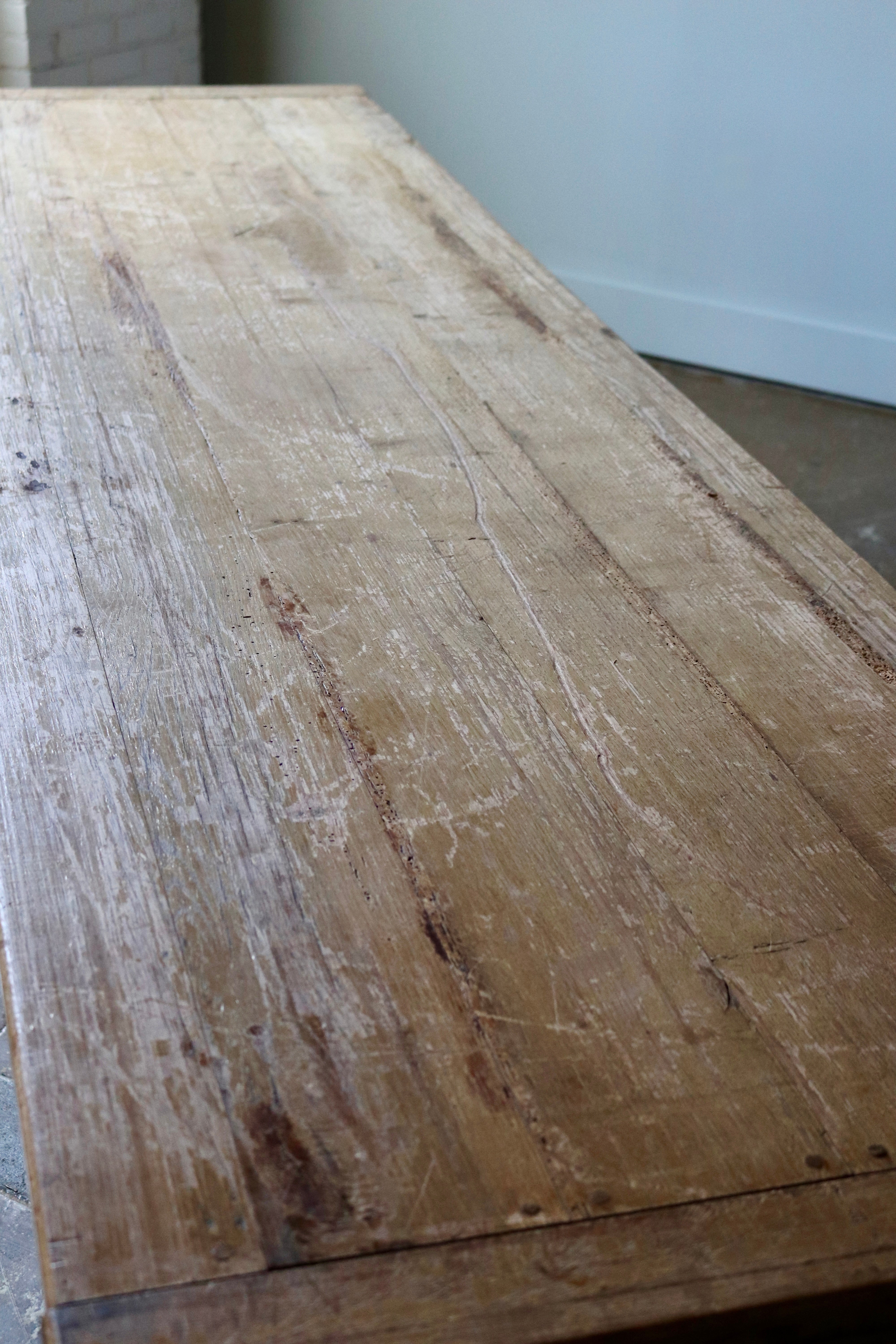 Oak Farmhouse Table
