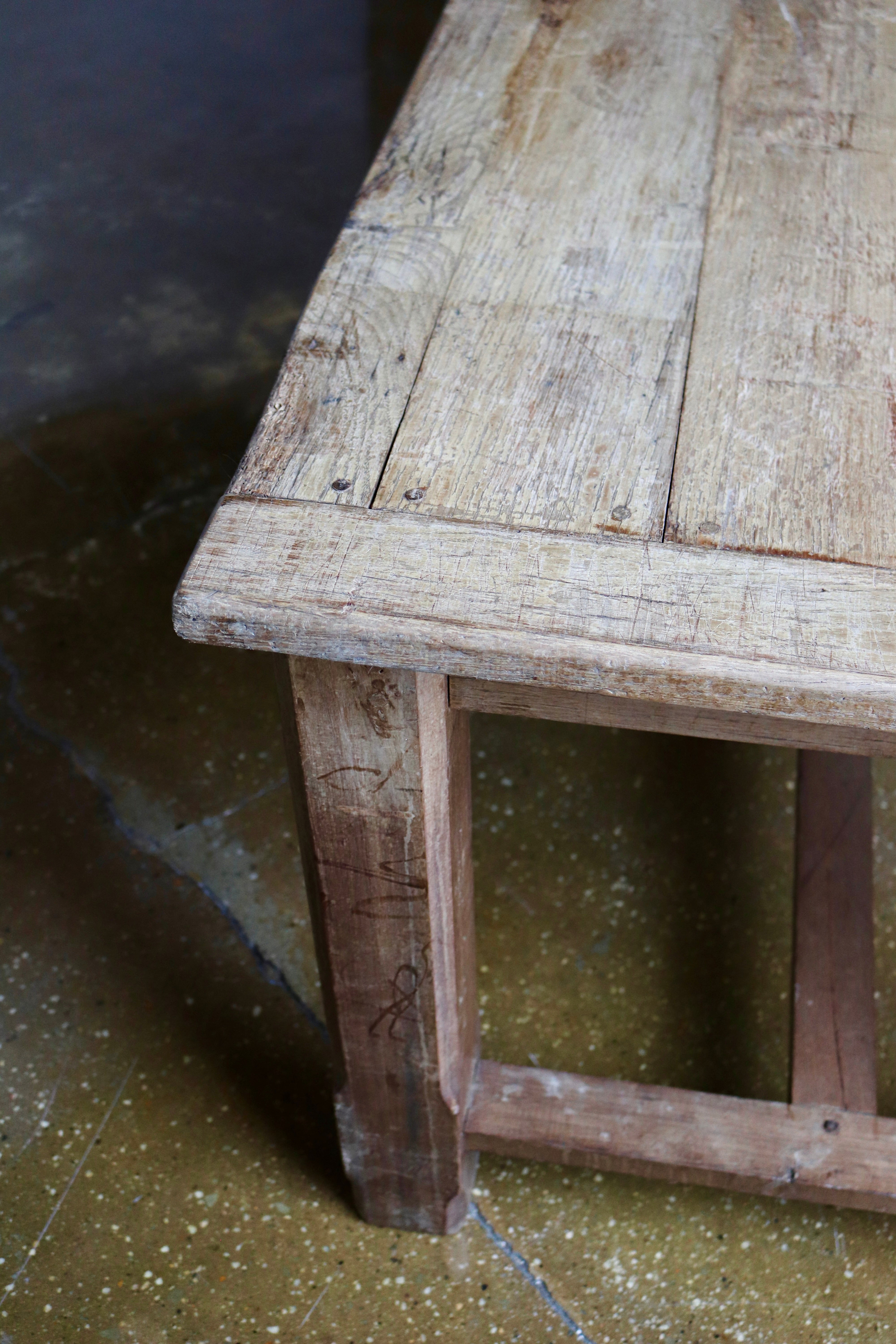 Oak Farmhouse Table