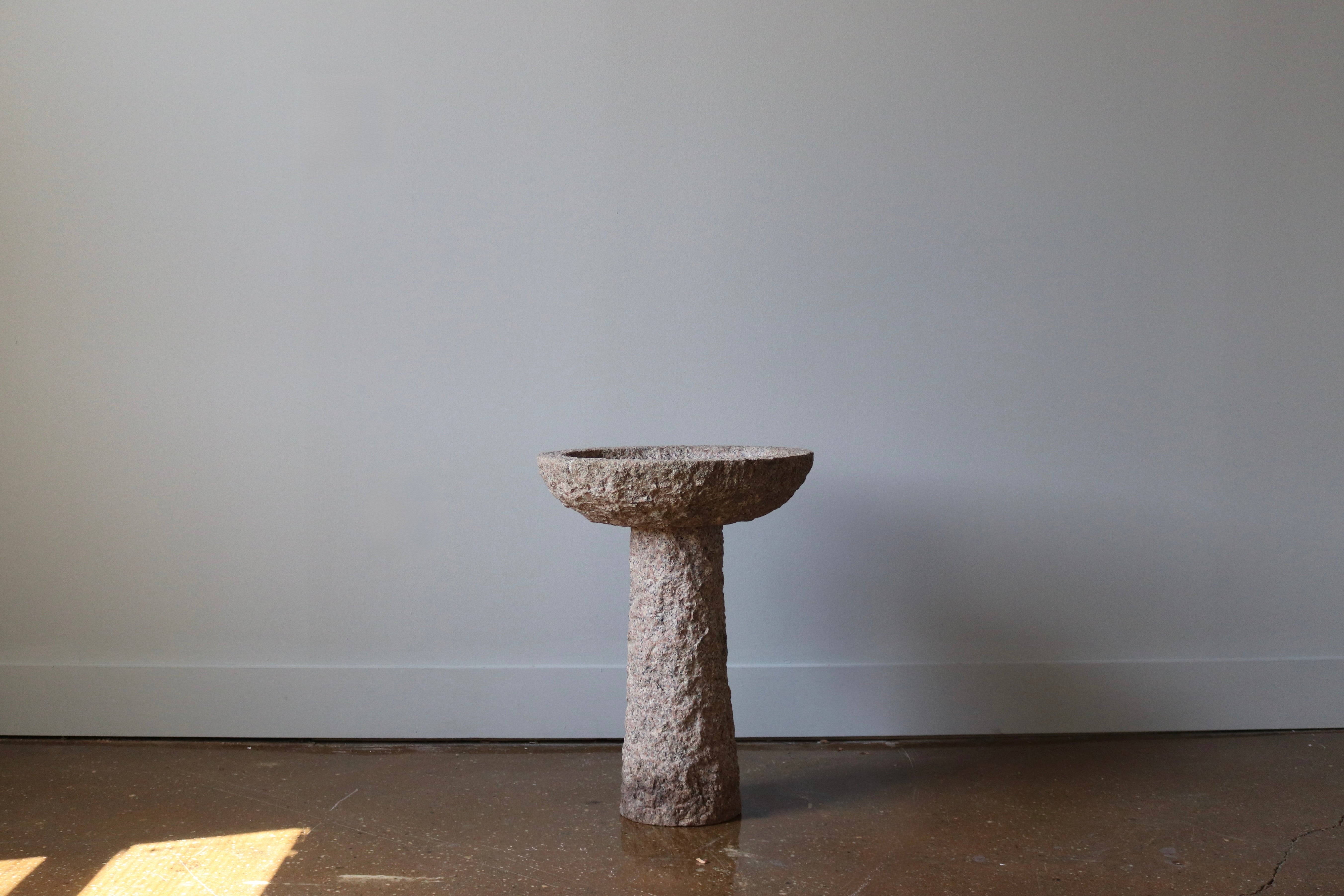 Stone Bird Bath