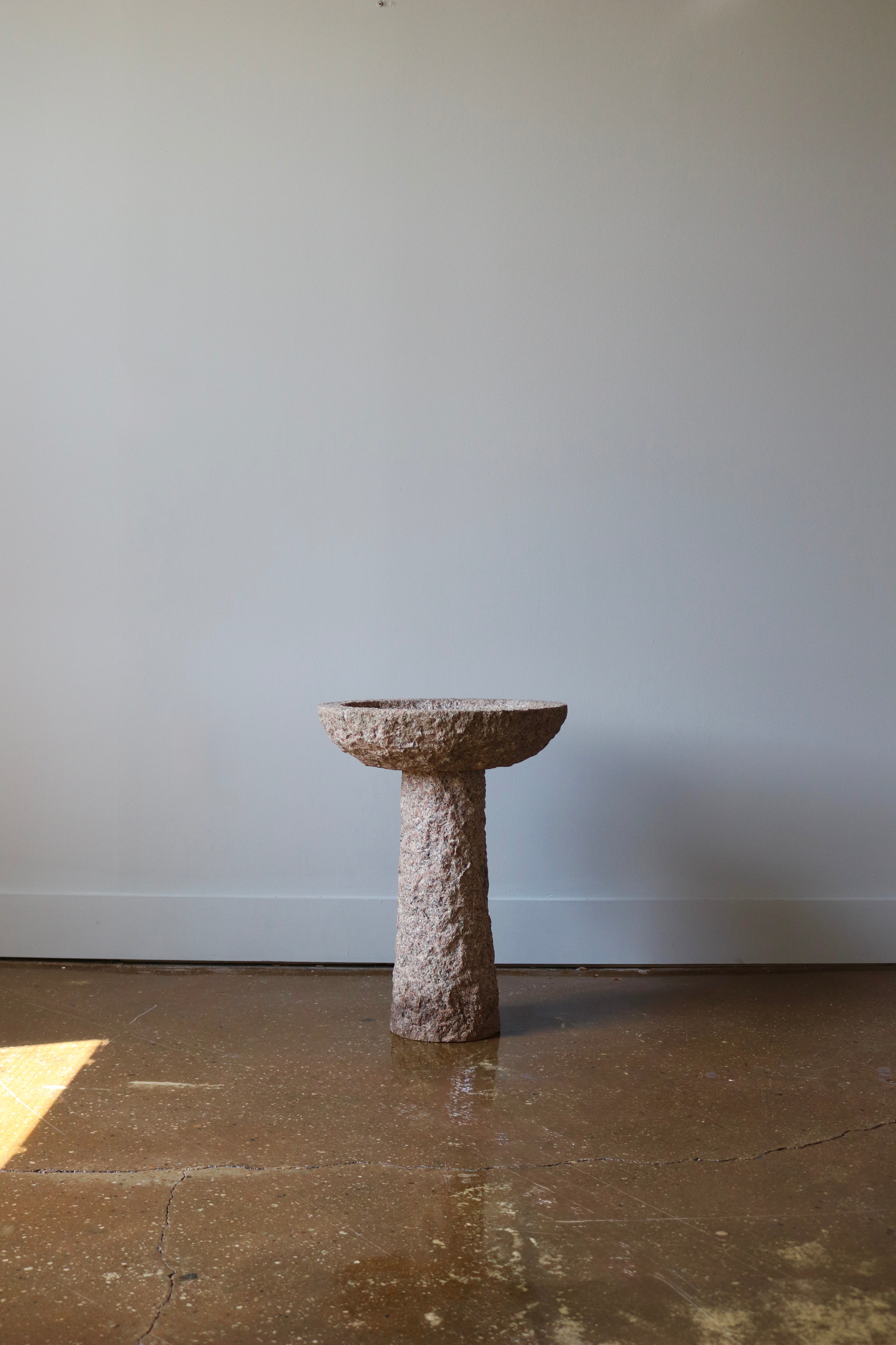Stone Bird Bath