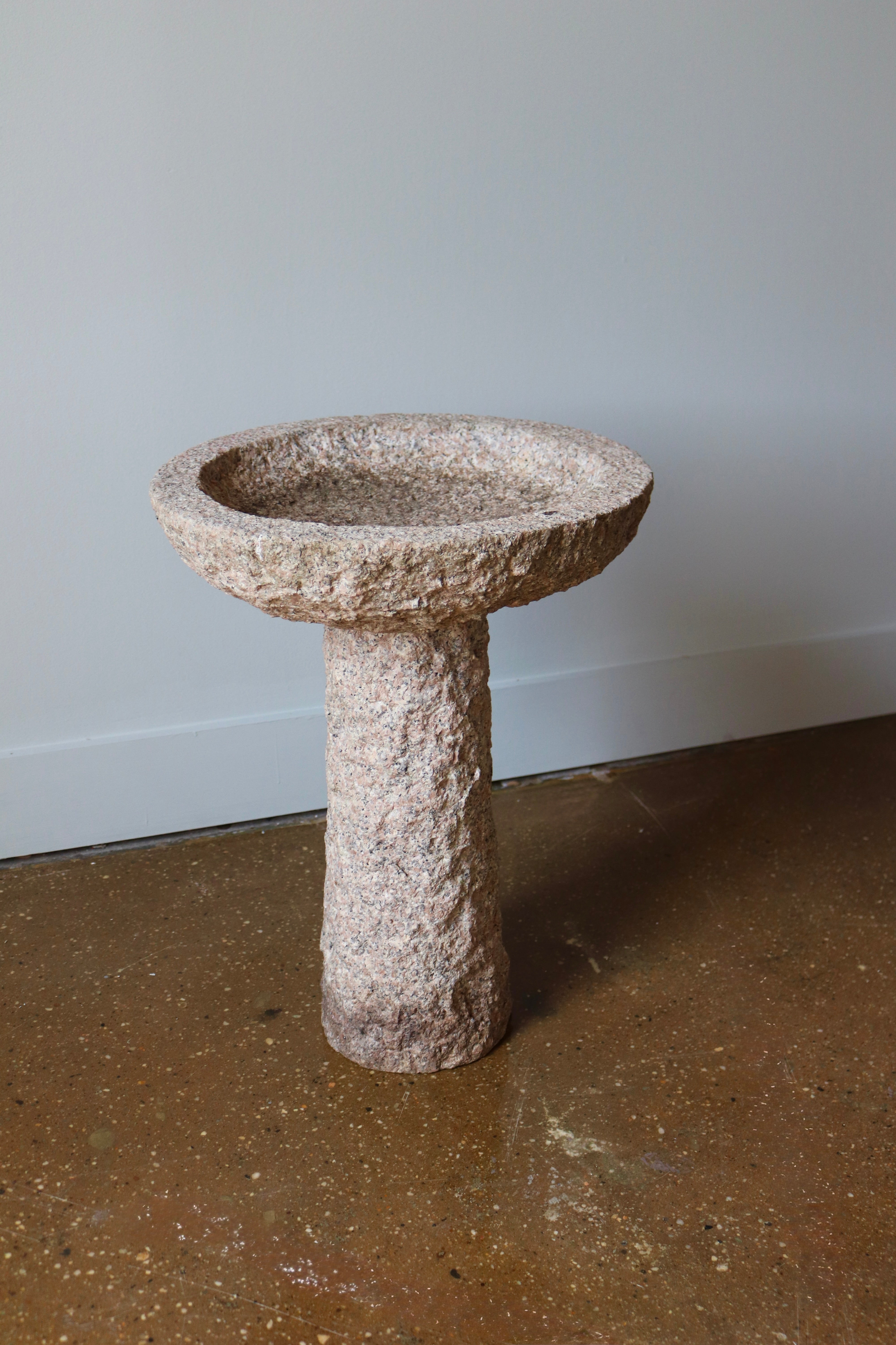 Stone Bird Bath