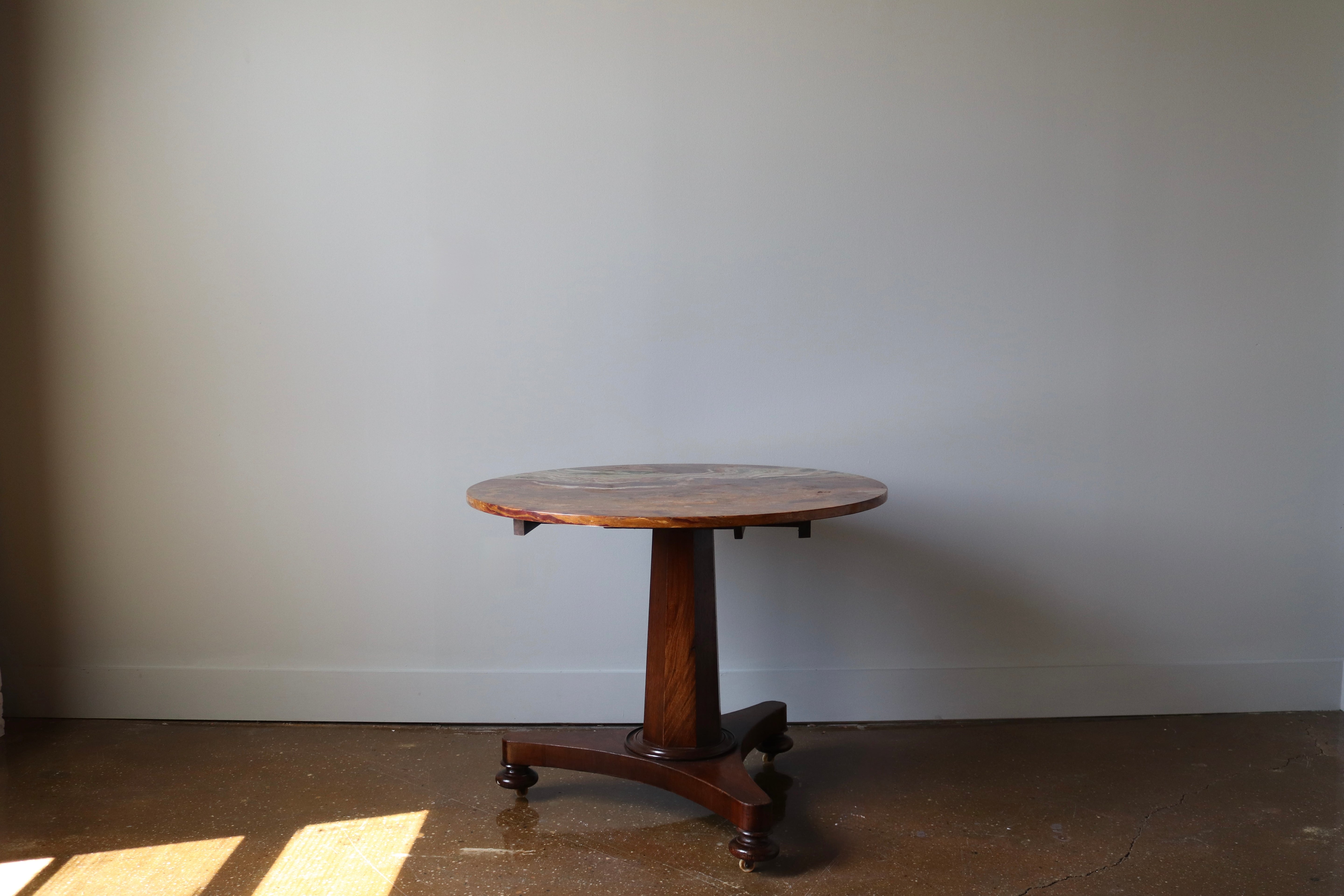William IV Table with Onyx Top
