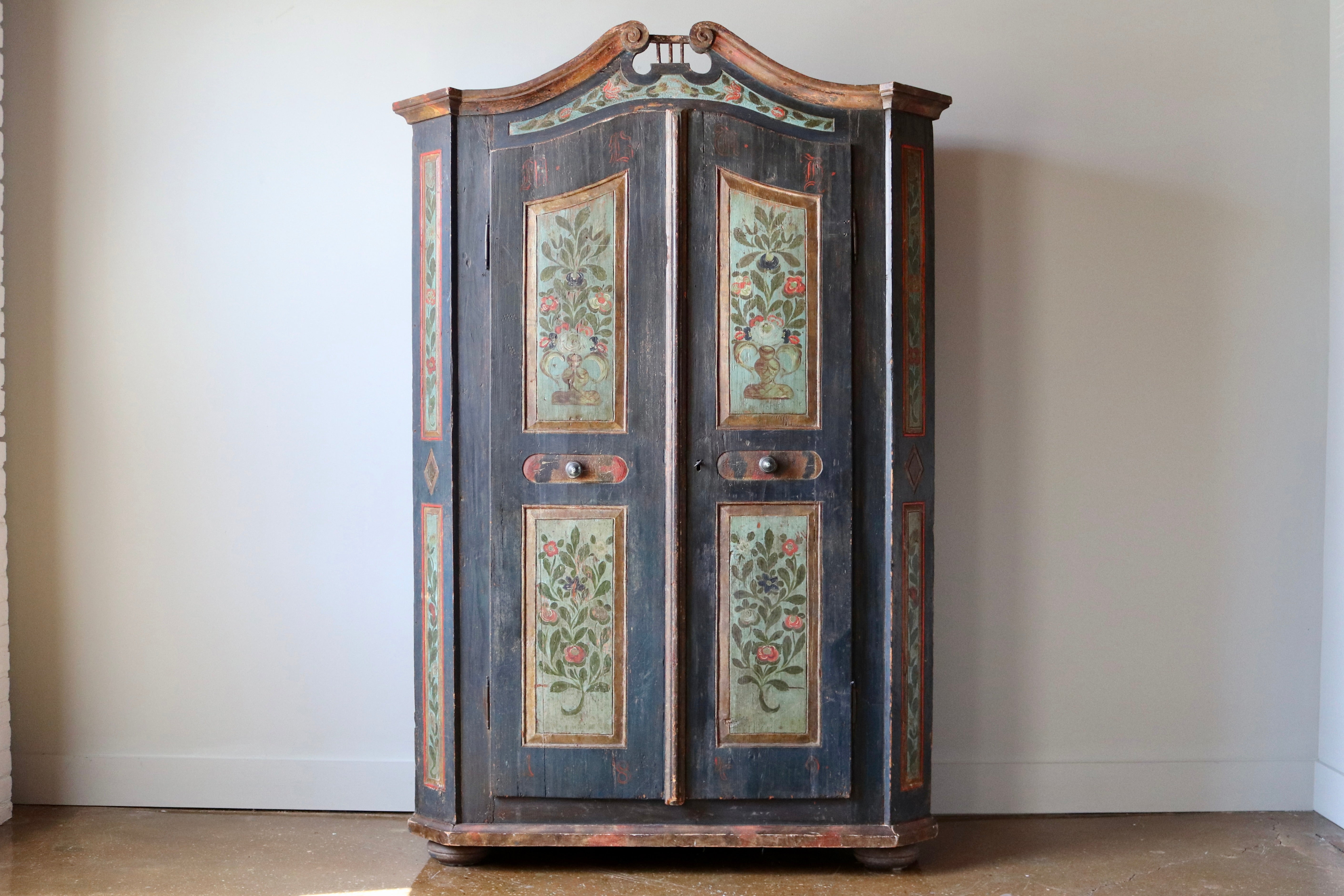 Antique Austrian Armoire