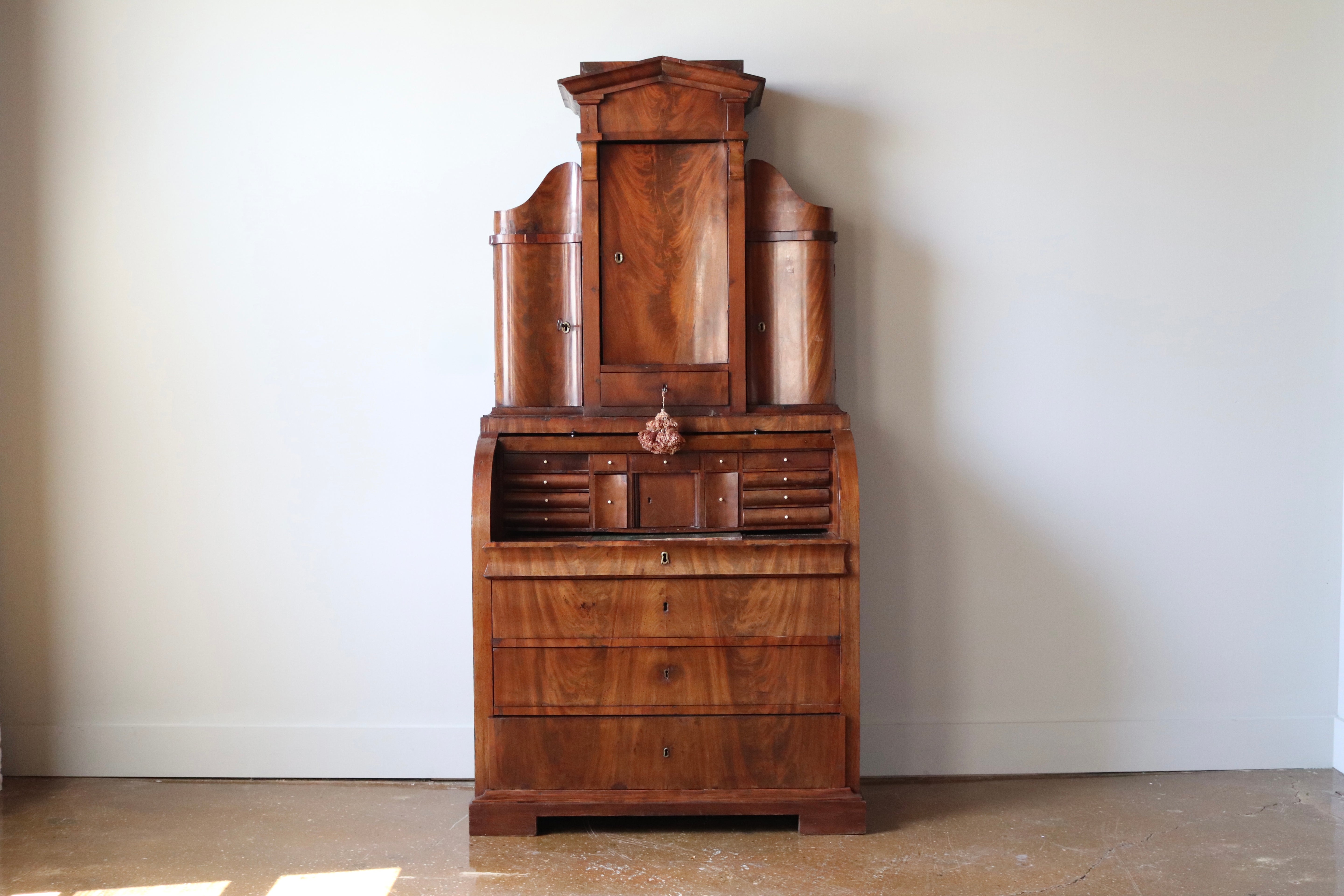 Antique Biedermeier Secretary