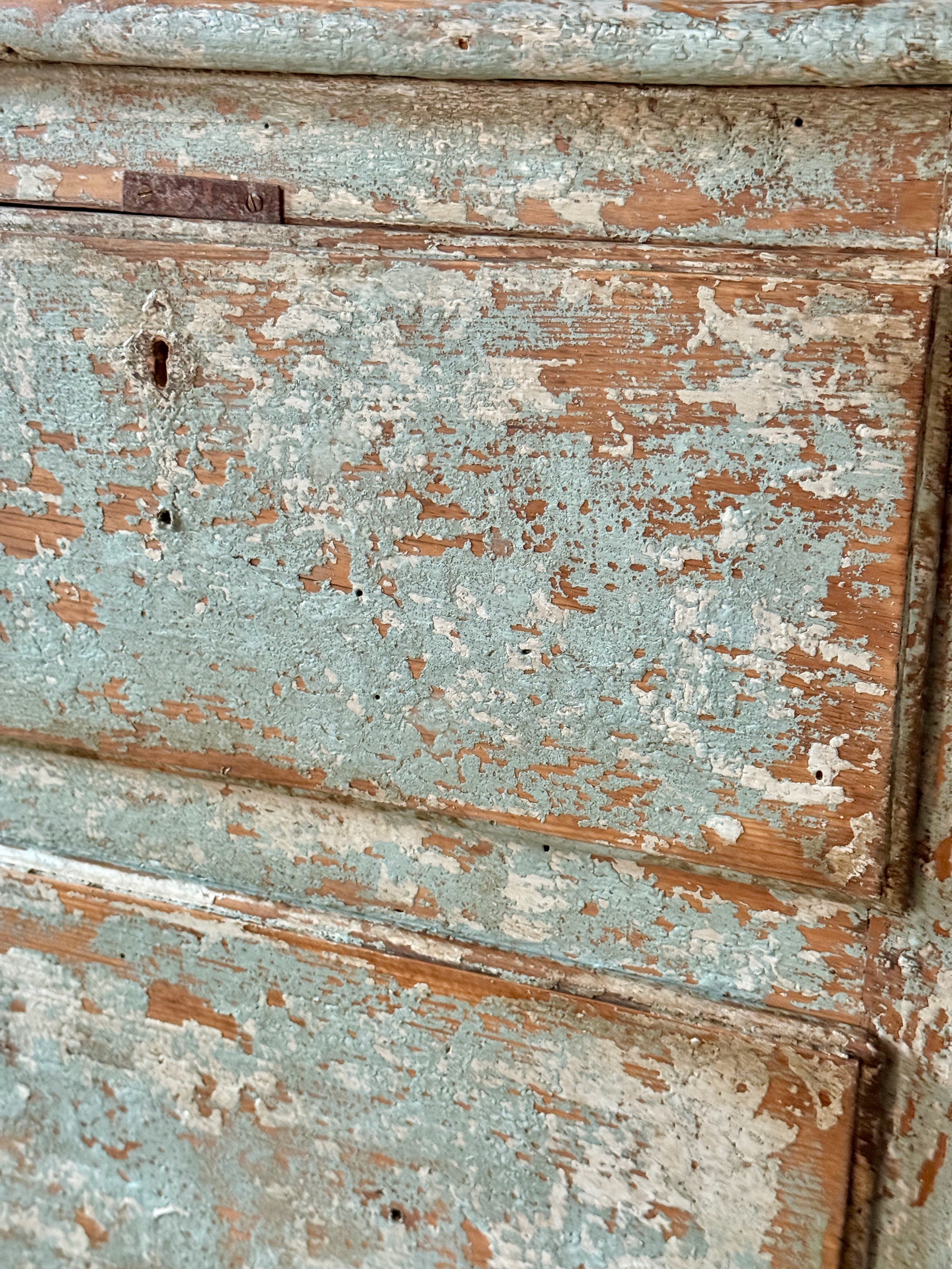 Blue Spanish Chest