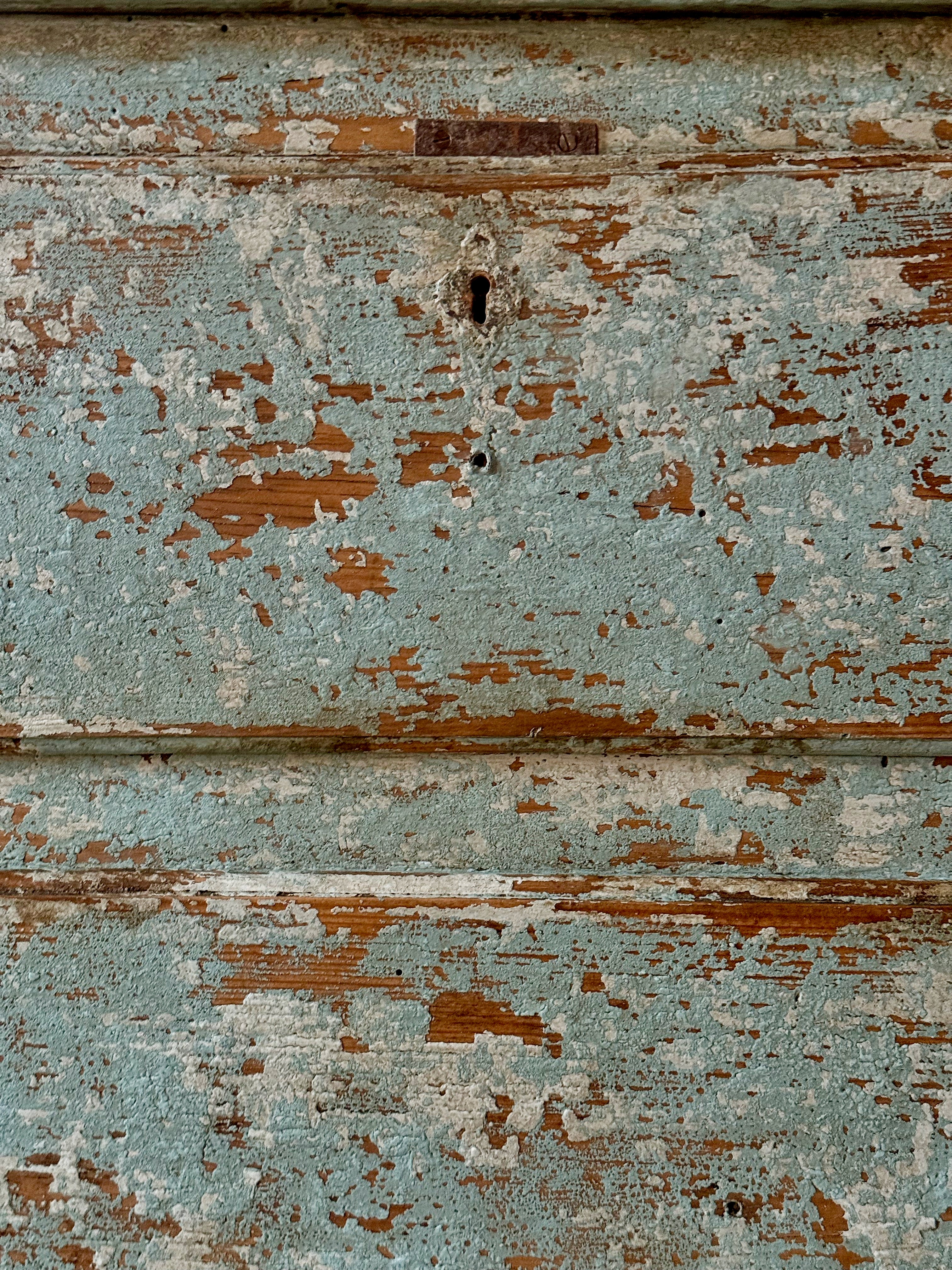 Blue Spanish Chest