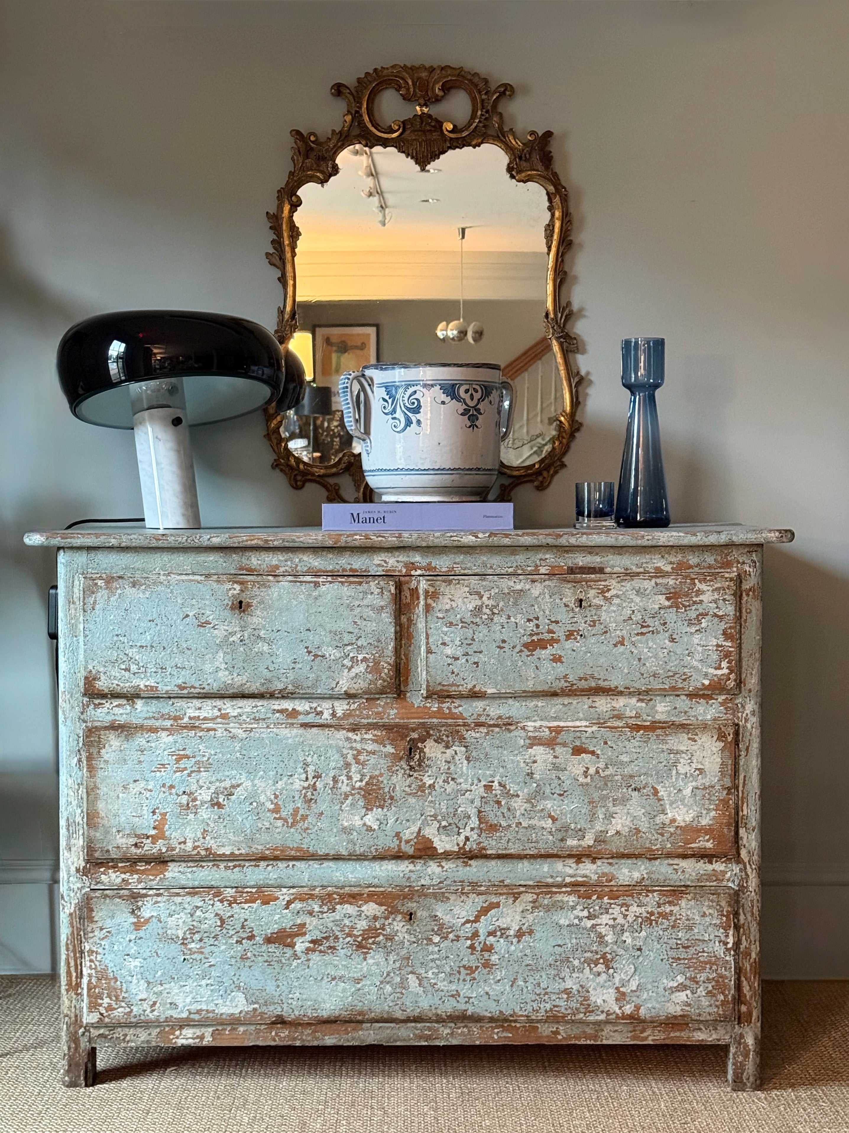 Blue Spanish Chest