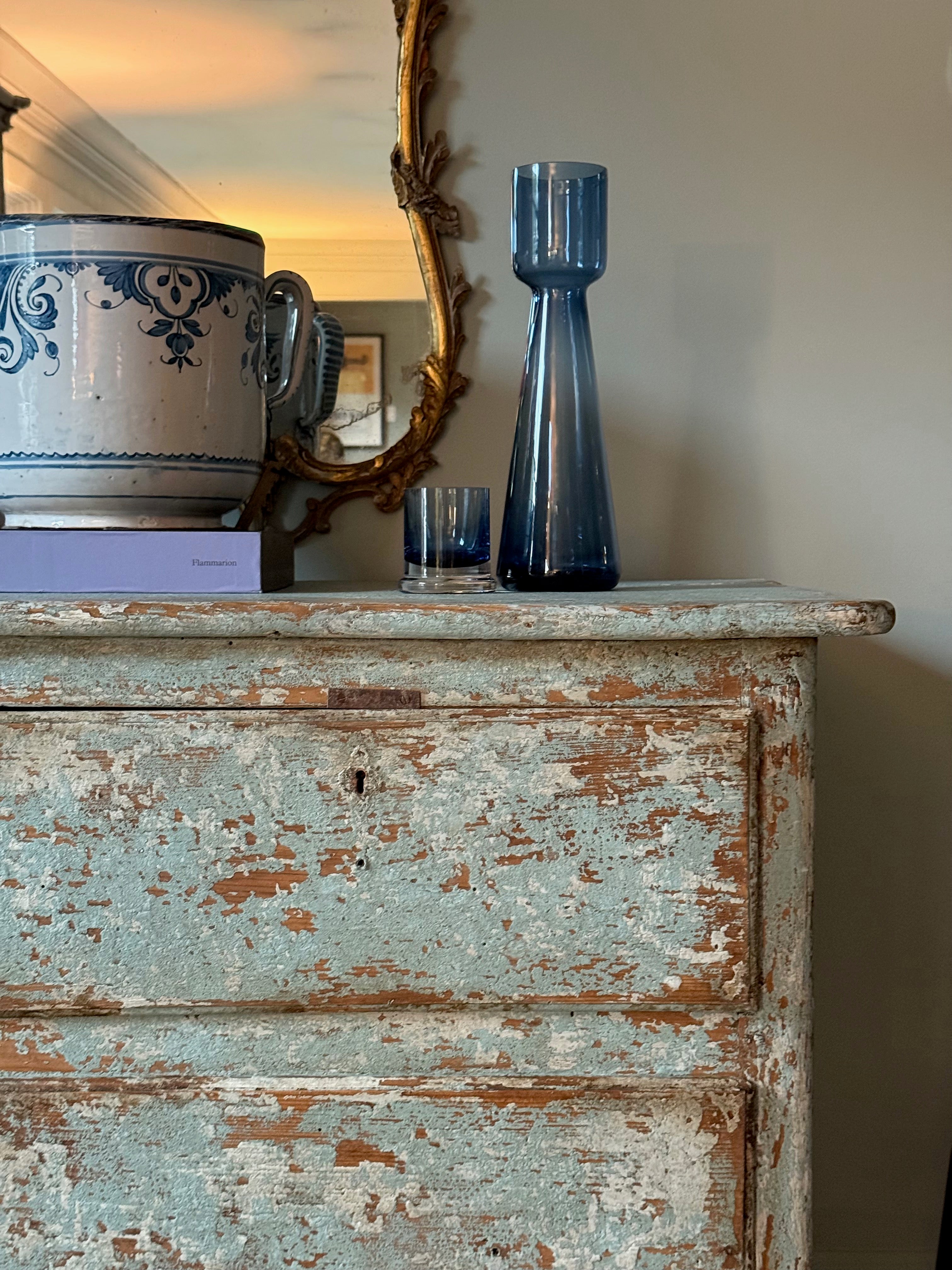 Blue Spanish Chest
