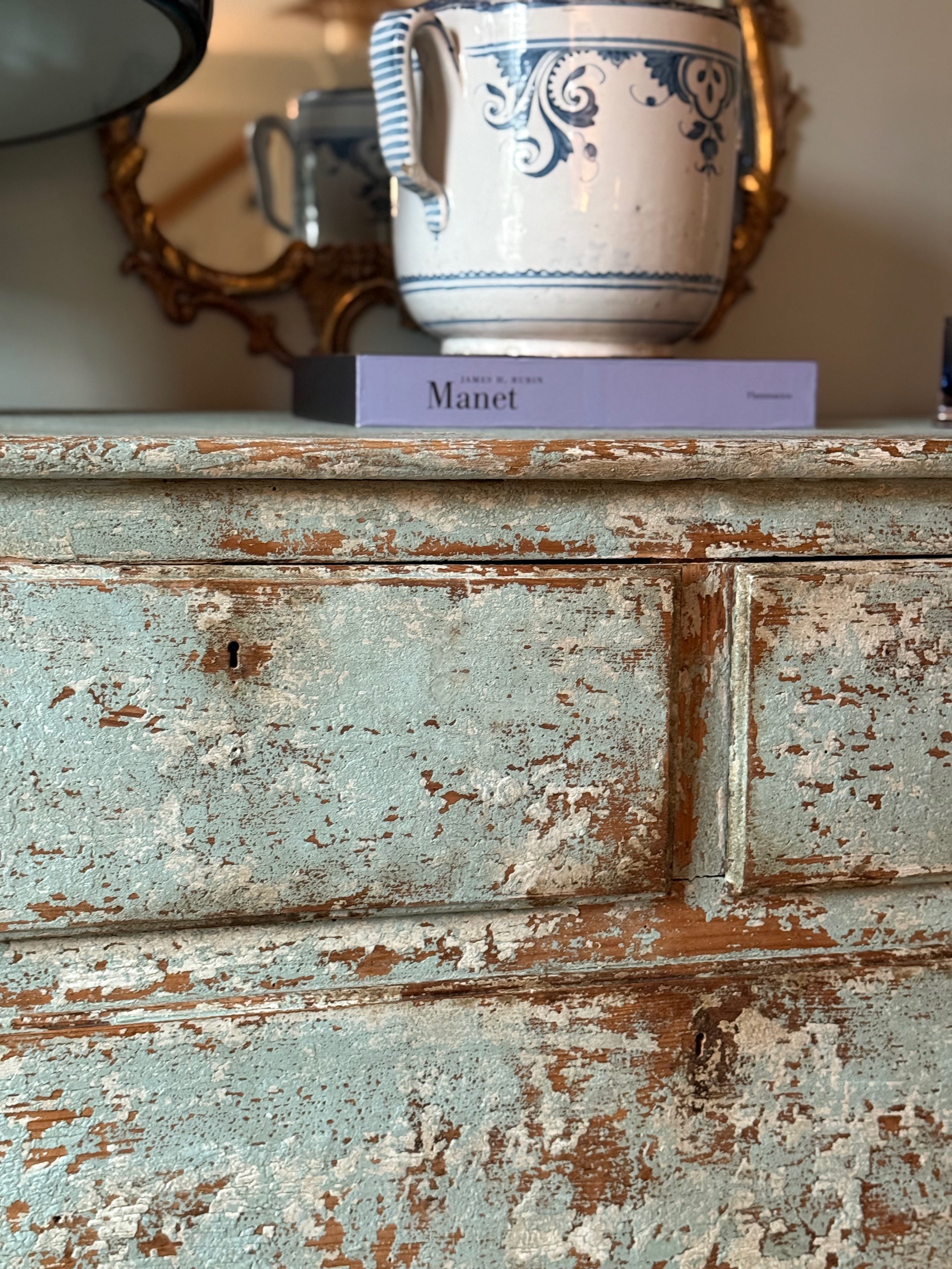 Blue Spanish Chest