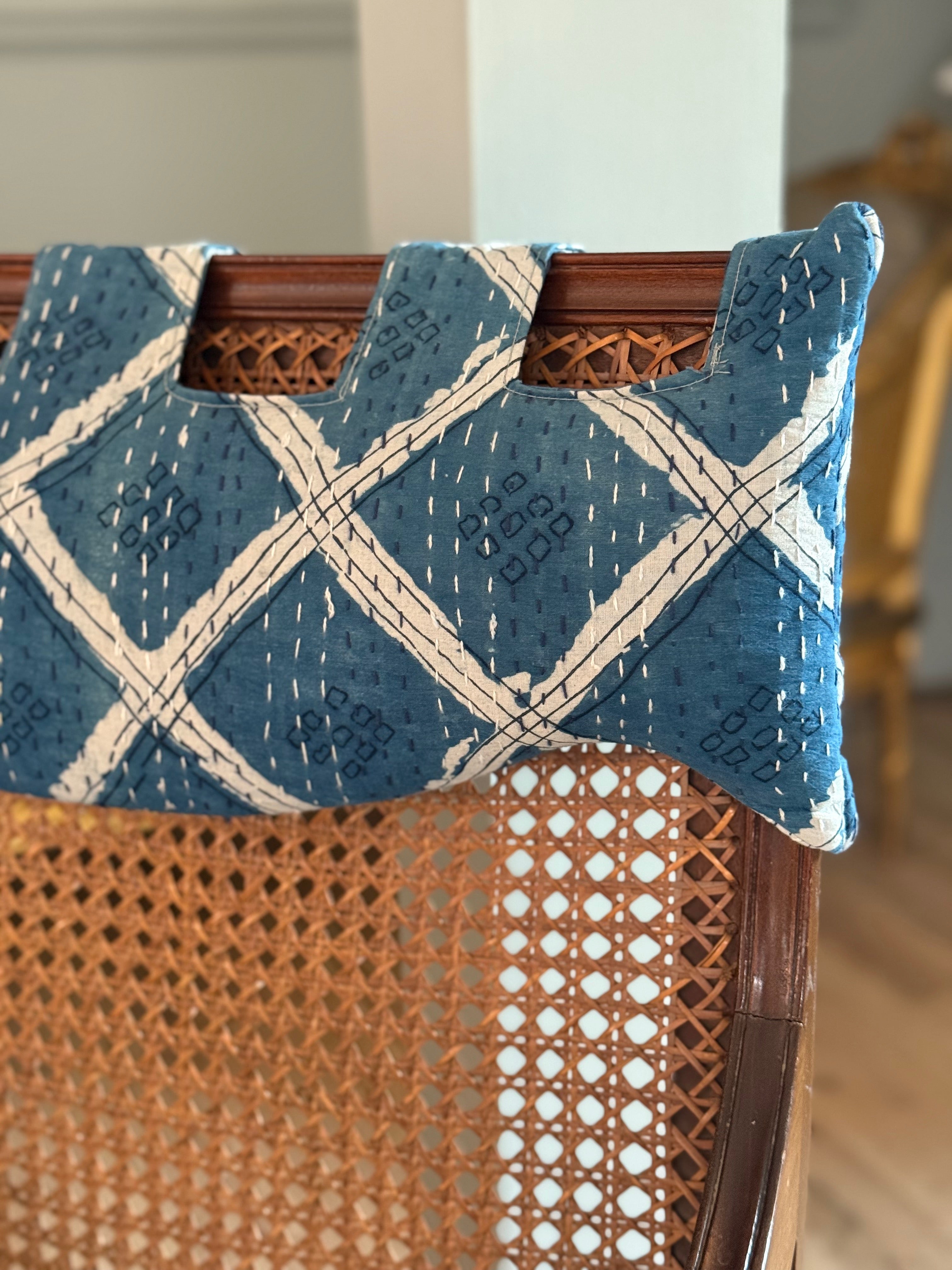 Regency Period Caned Bergere Chair