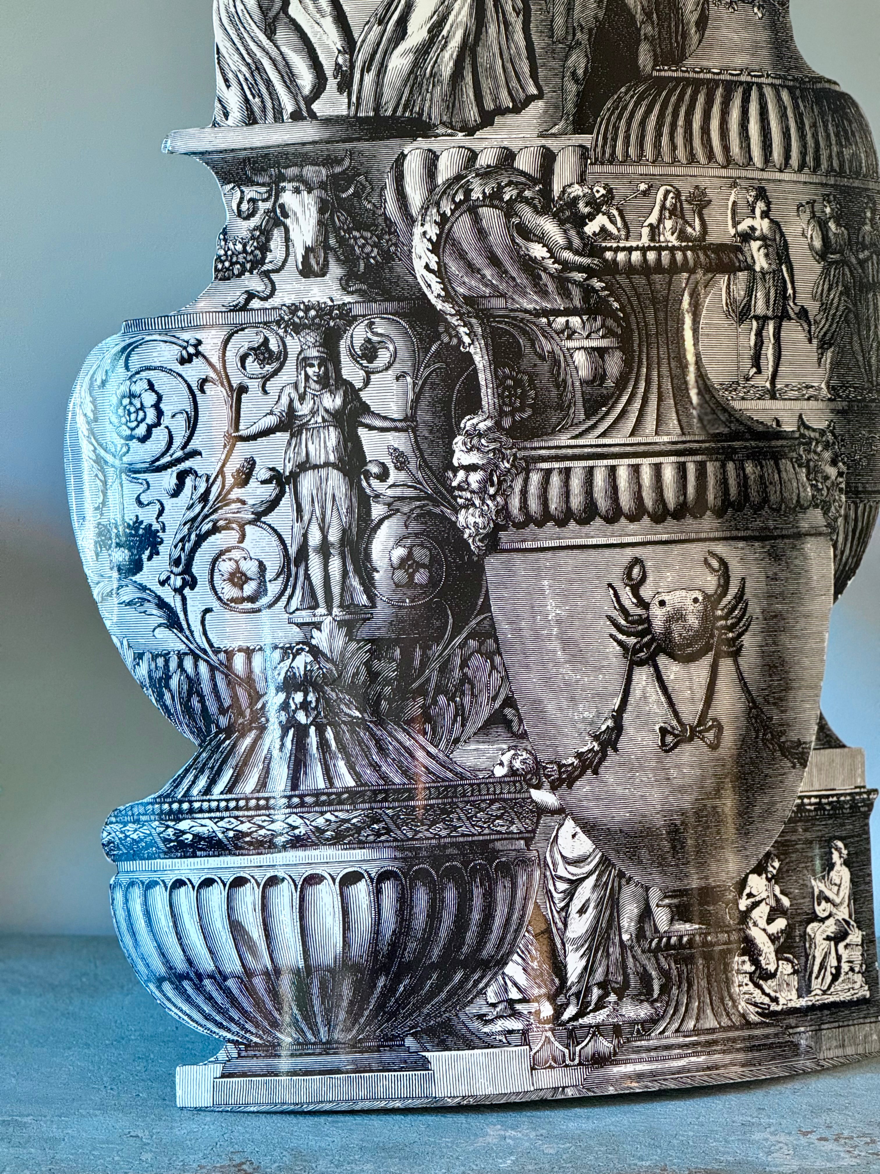 Vintage Fornasetti Trompe L’Oeil Umbrella Stand