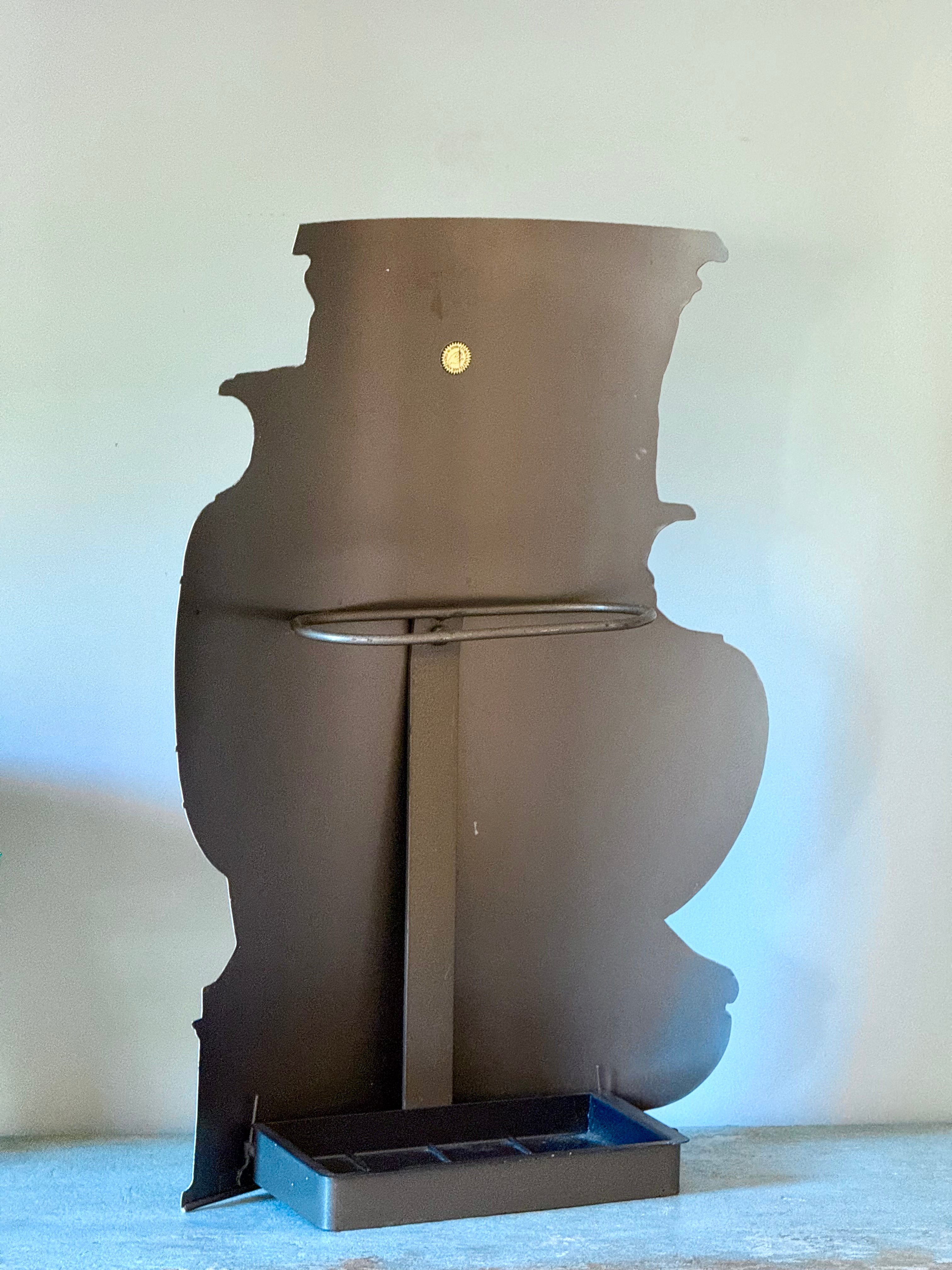 Vintage Fornasetti Trompe L’Oeil Umbrella Stand