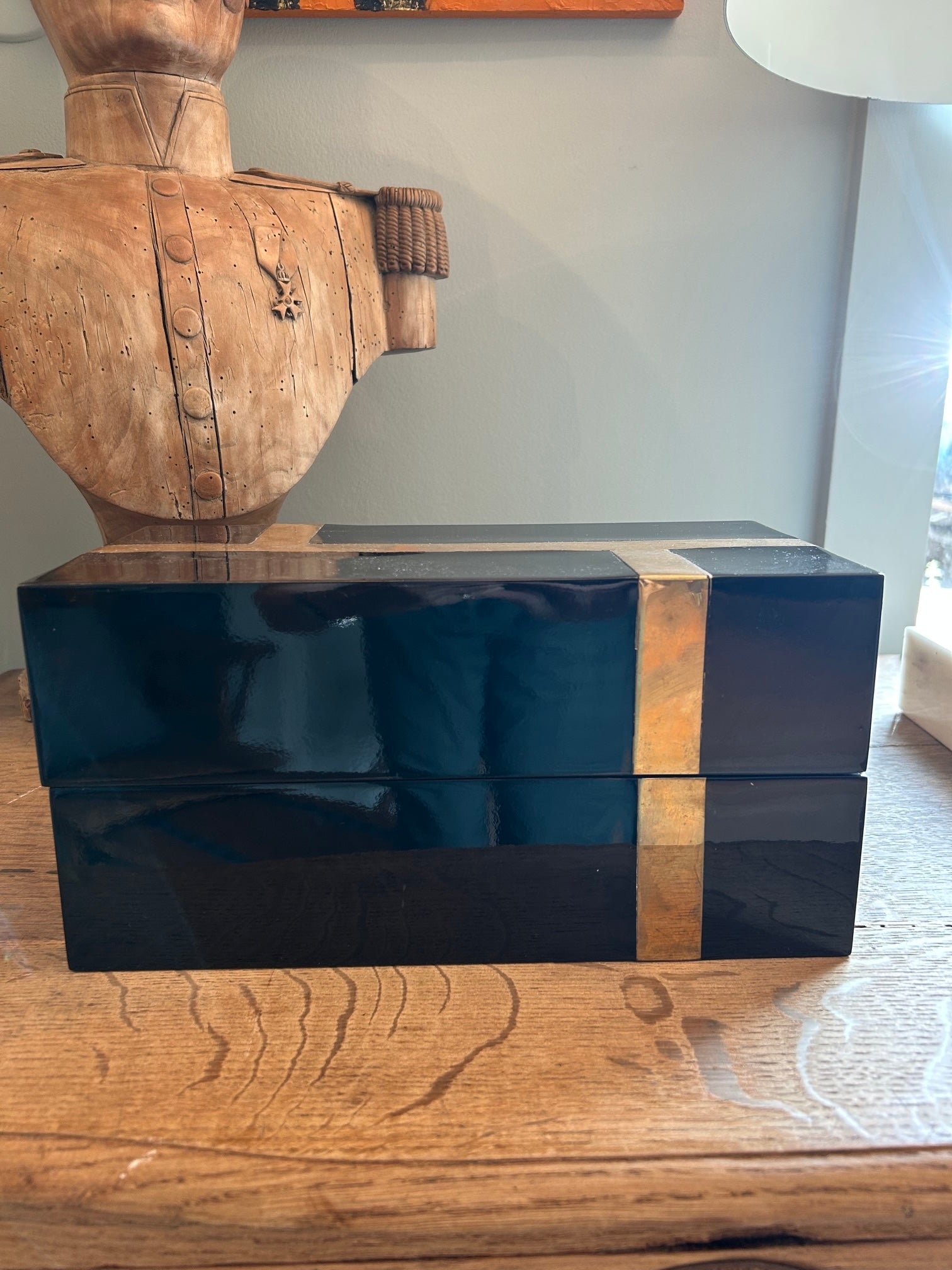 Lacquer and Gold Box