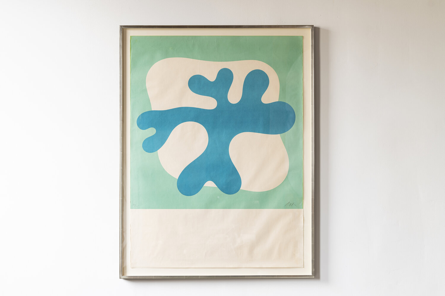 Jean Arp, Plakat Basel, Lithograph