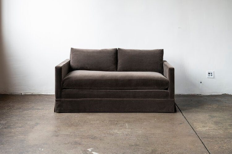 Loveseat Sofa in new Maharam mohair