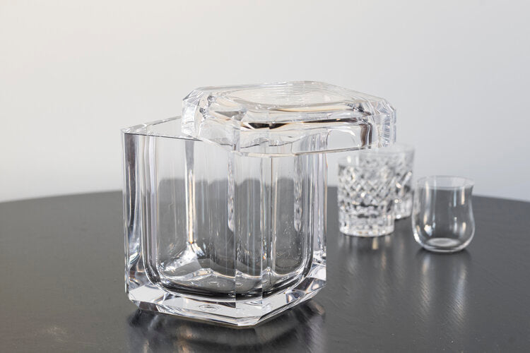 Lucite Ice Bucket