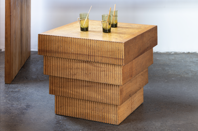 Table, Monolithic MCM  end table