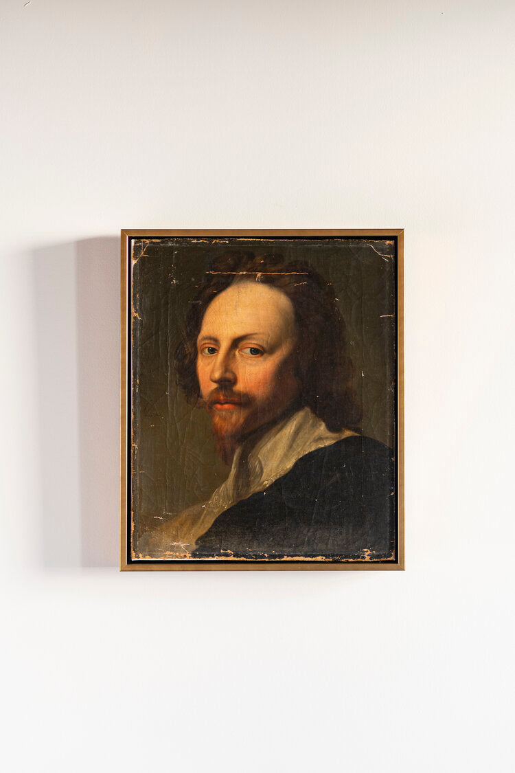 Old Master Oil Painting Portrait 19th Century English