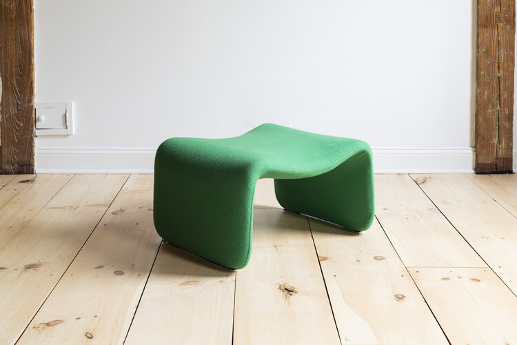 Ottoman Green by Olivier Mourgue 60’s