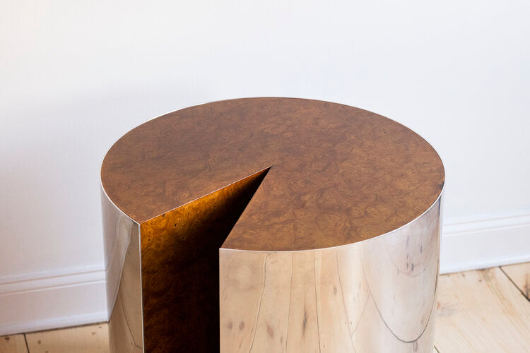 Table Pace Collection Rolling Side Wedge Vintage