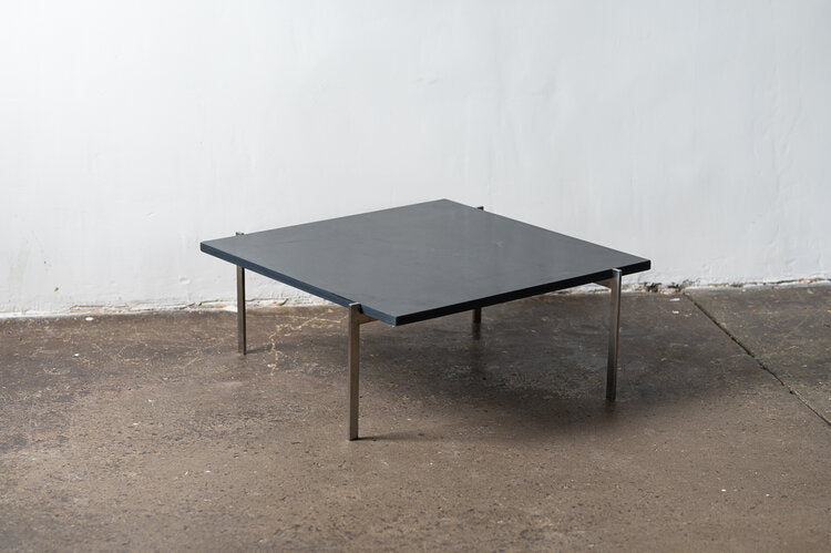 Coffee Table Poul Kjaerholm Slate Top
