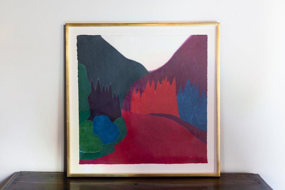 Richard Kemble Mantle of the Mountain