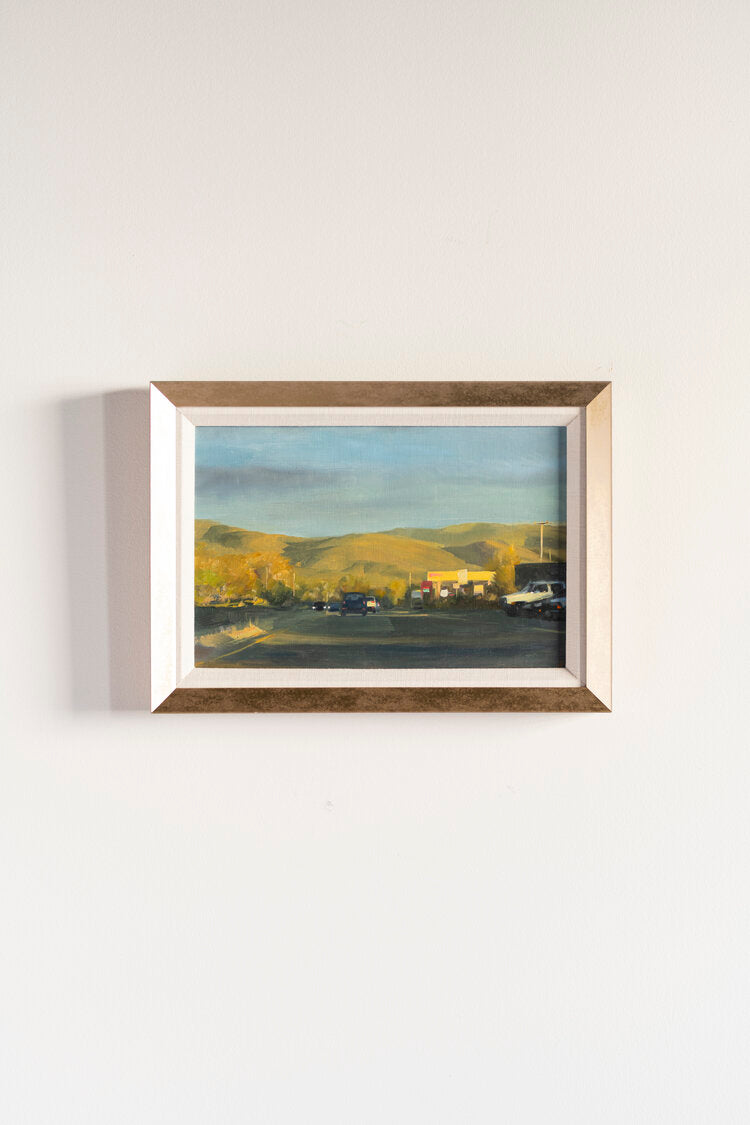 Small Oil Painting from C. Robbins