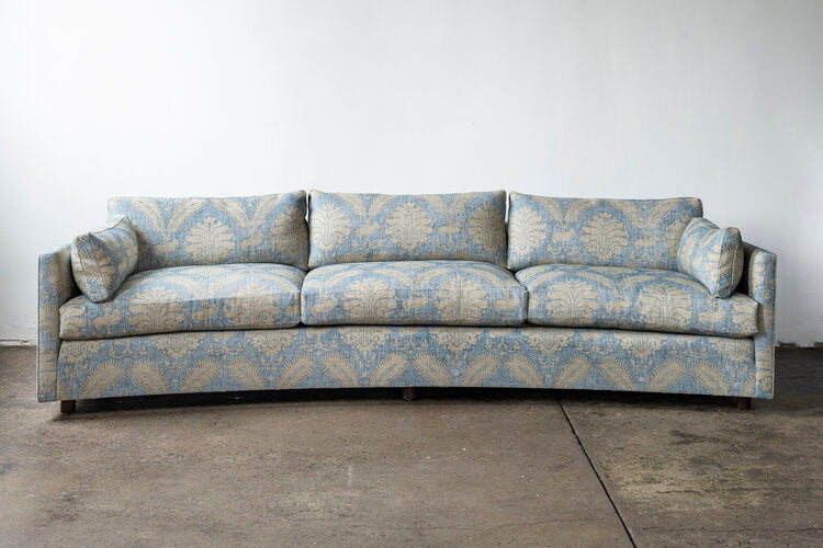 Sofa Erwin Lambeth Vintage Robert Kime Fabric