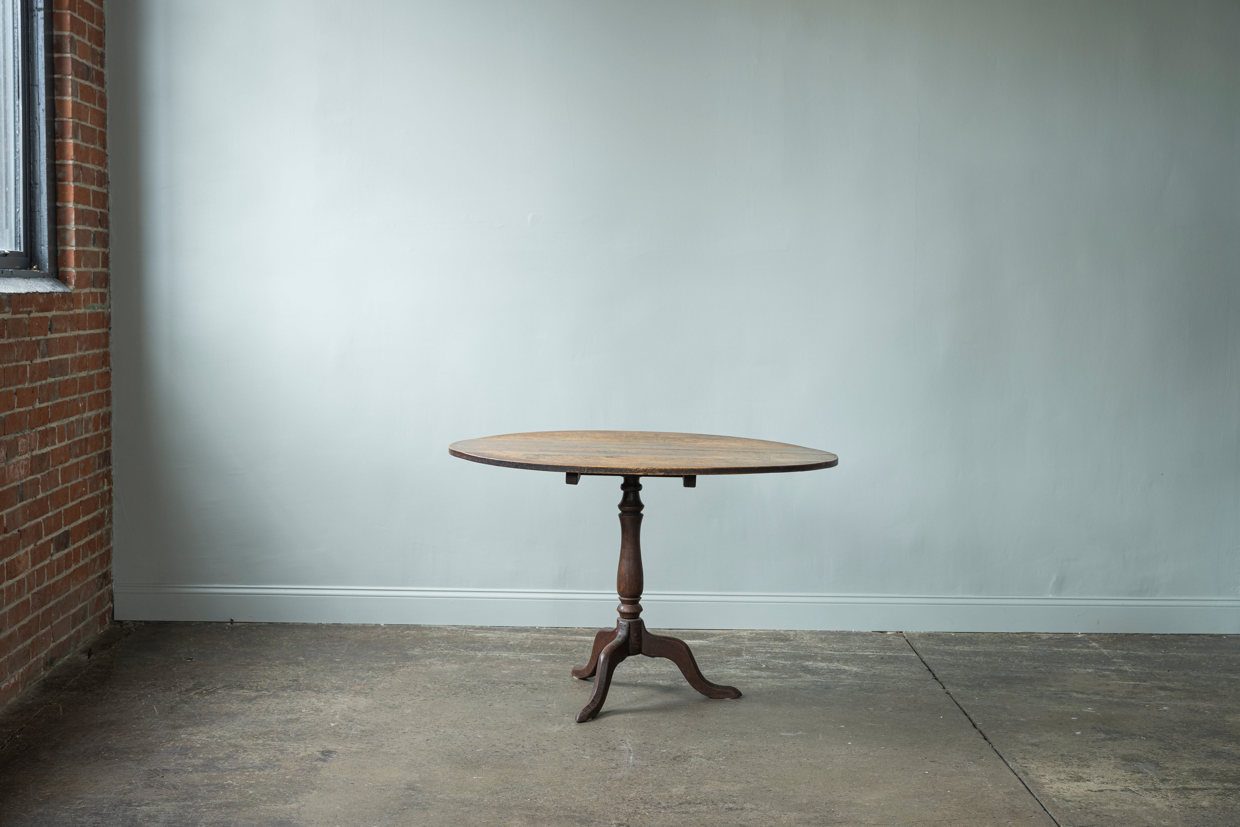 Oval Table