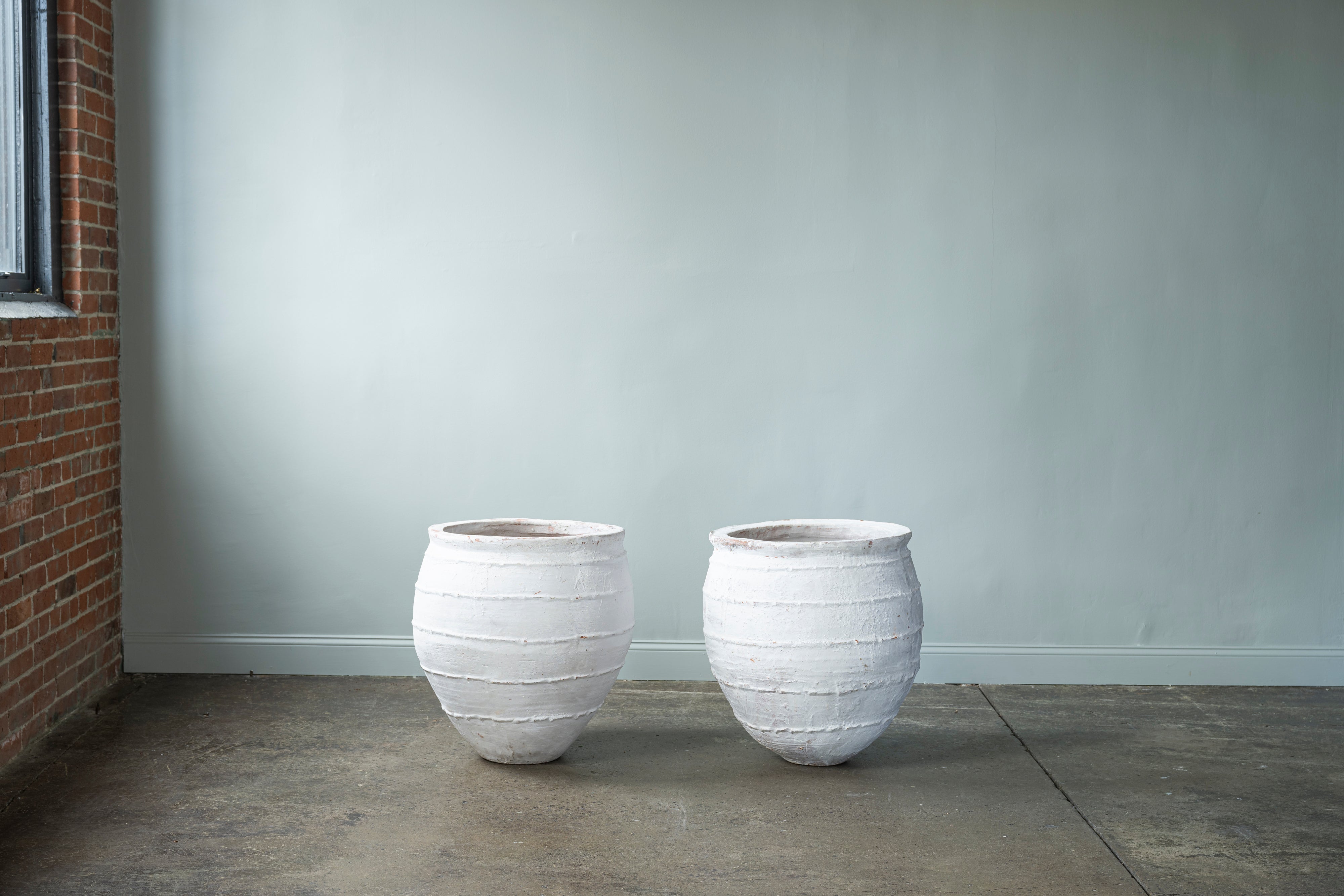 Italian Olive Pots
