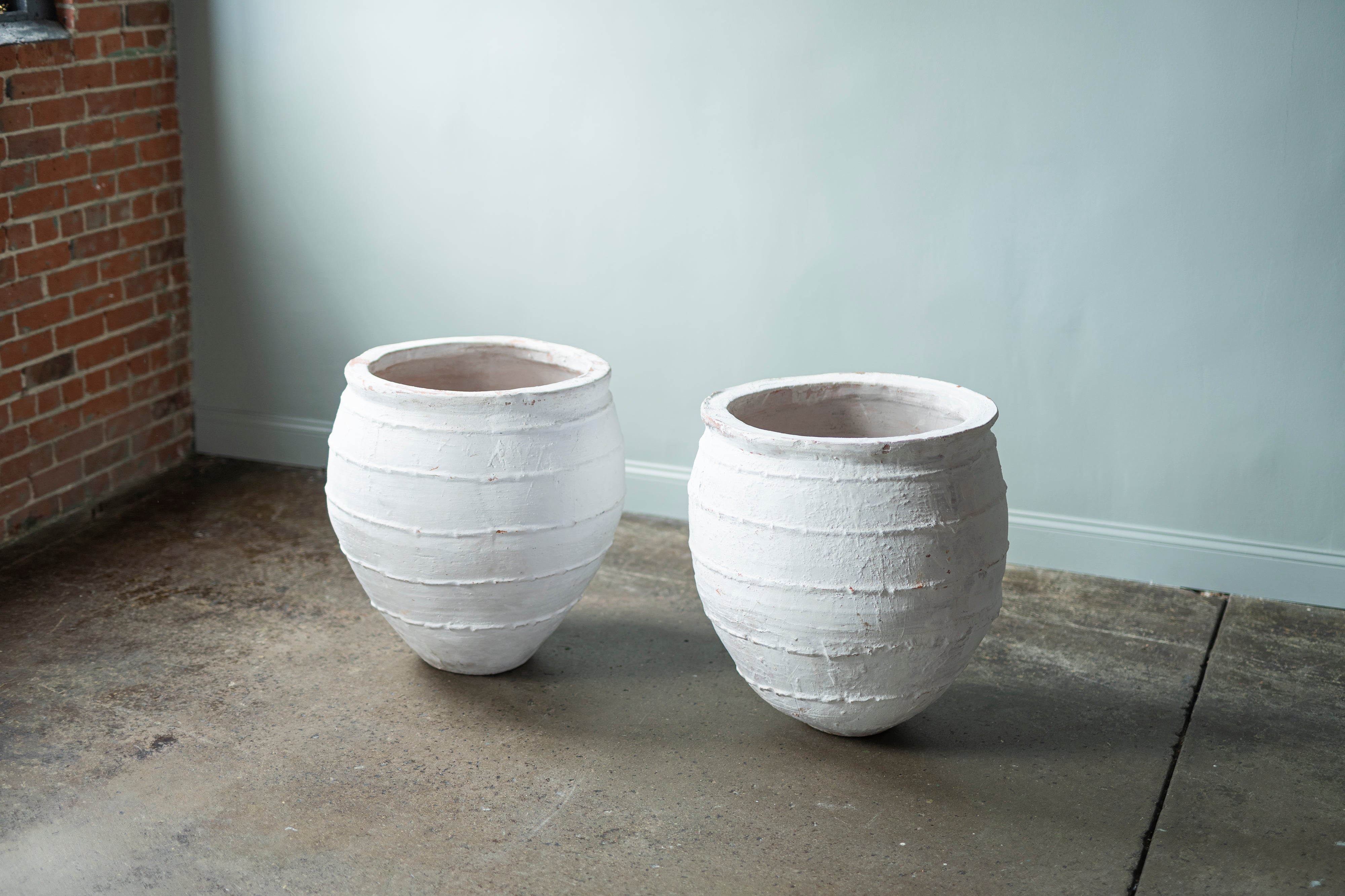 Italian Olive Pots