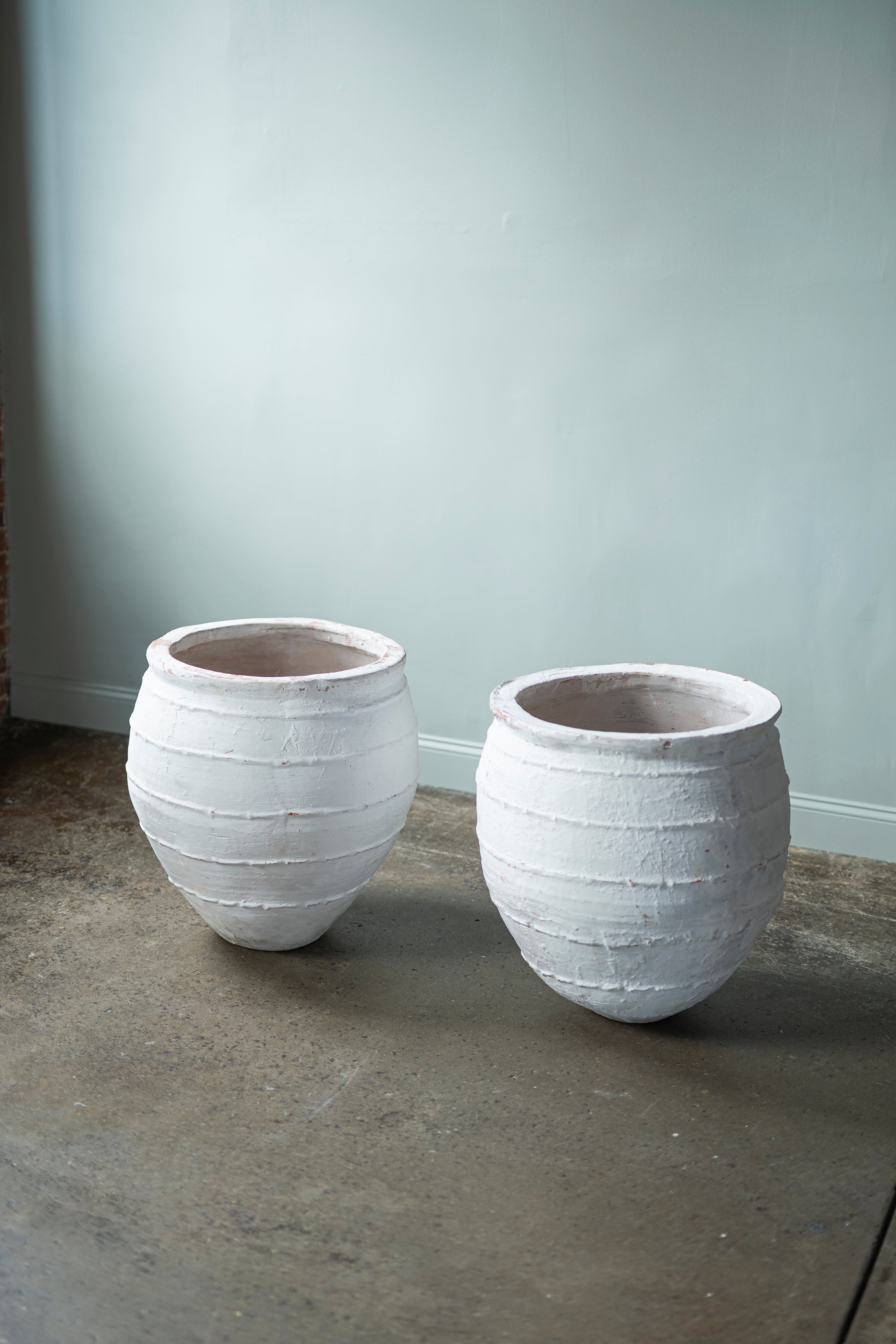 Italian Olive Pots