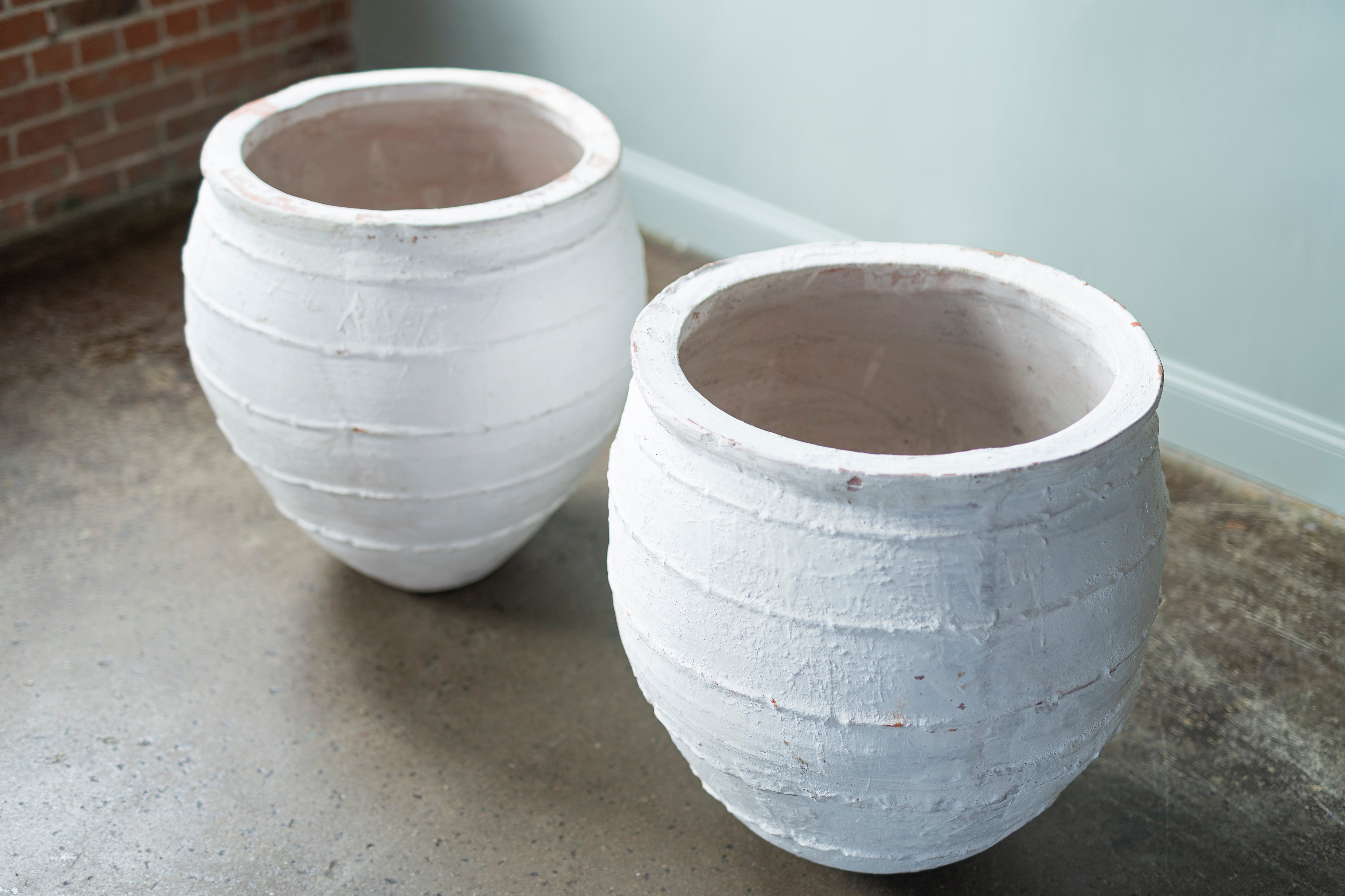 Italian Olive Pots