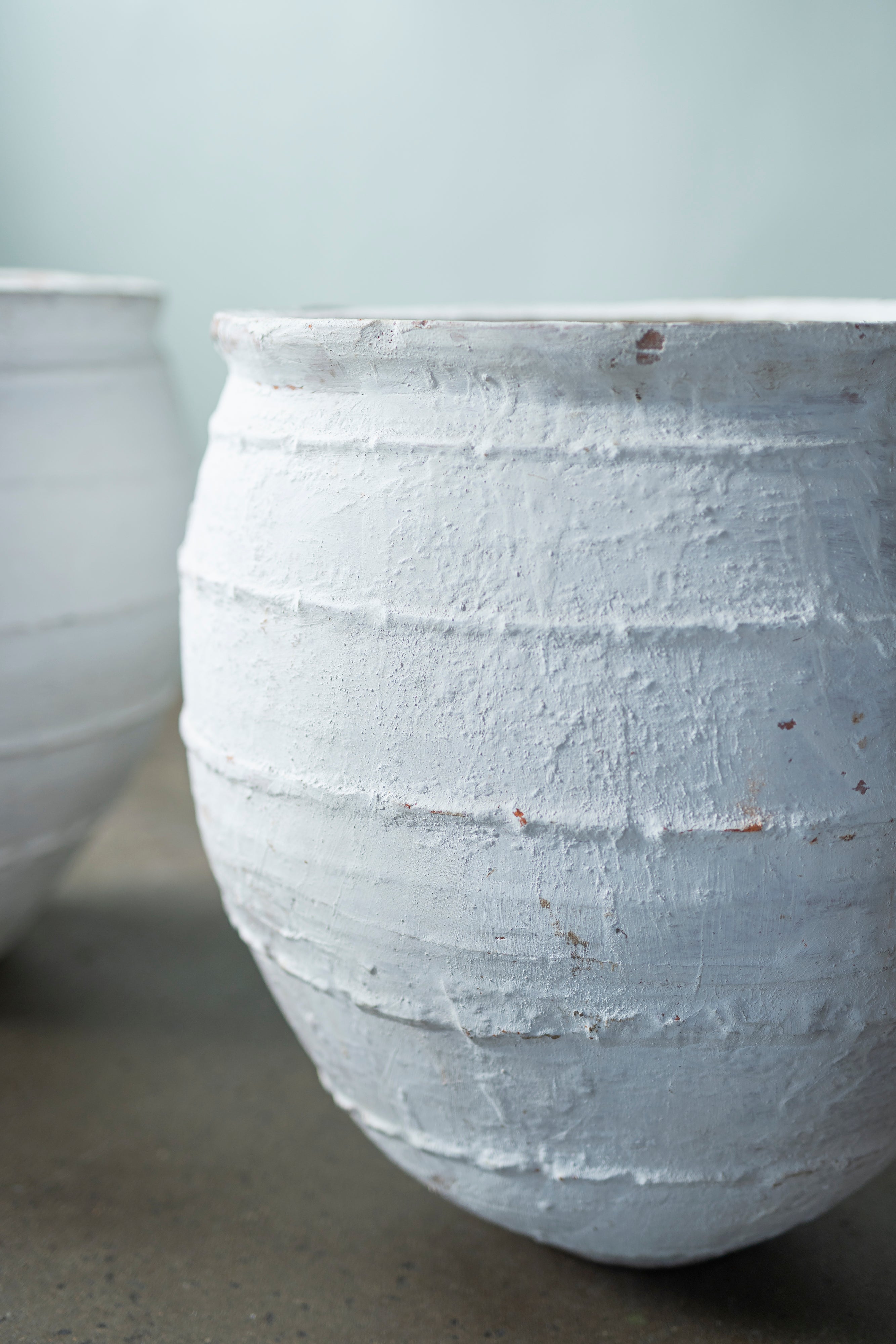Italian Olive Pots