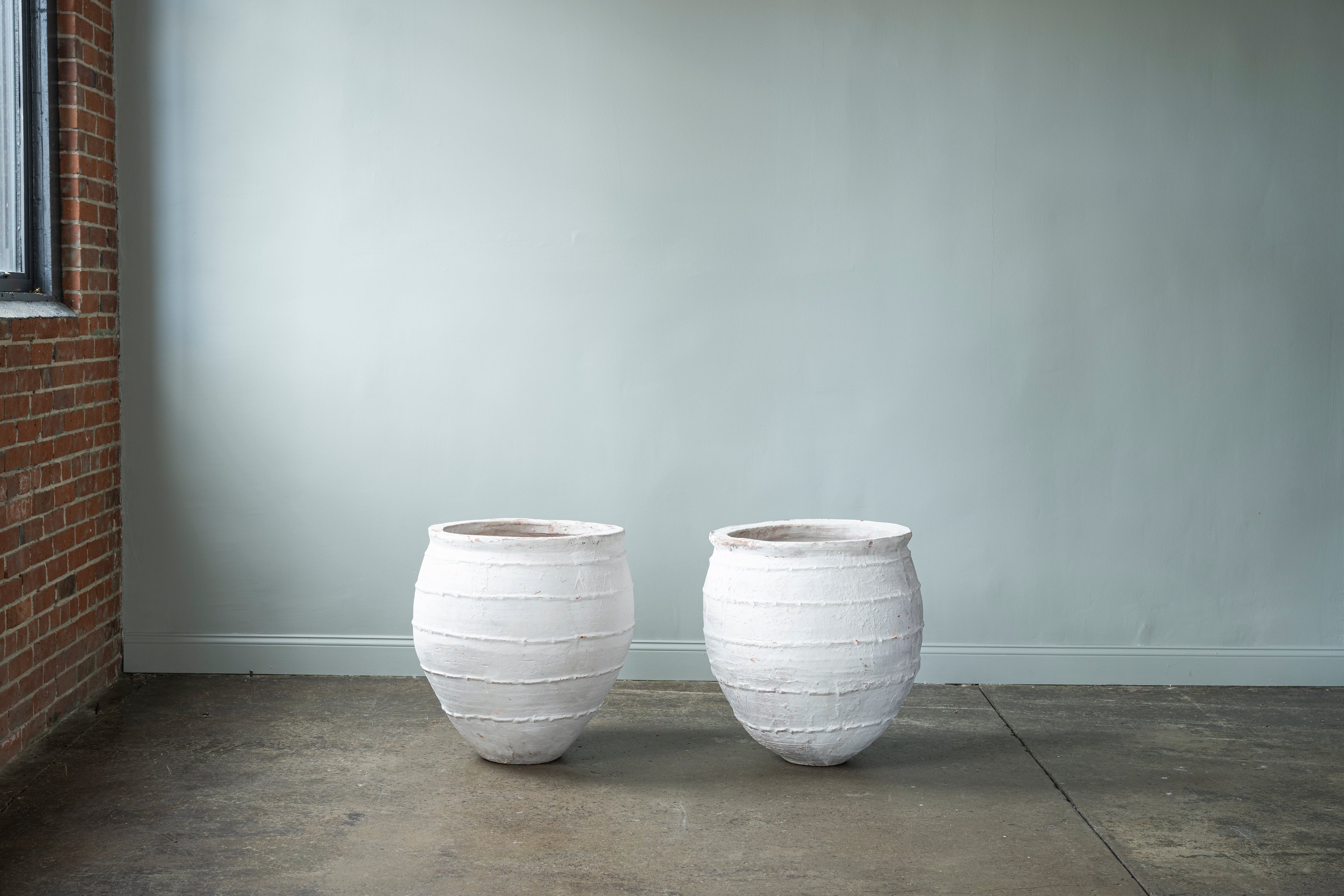 Italian Olive Pots