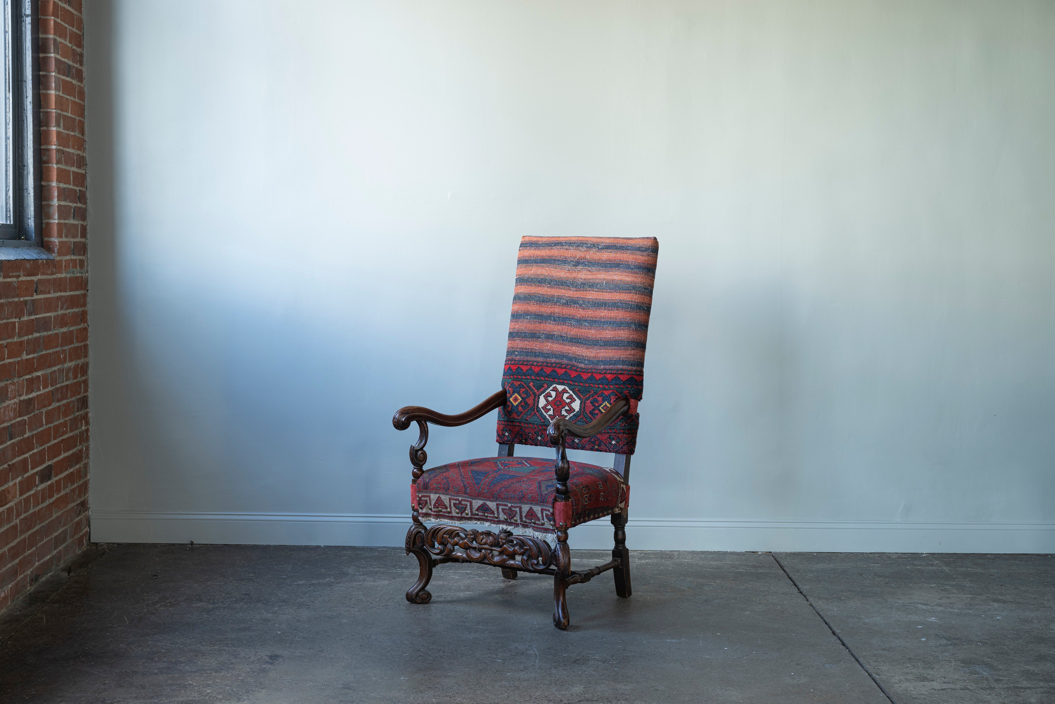 Jacobean Style Chair