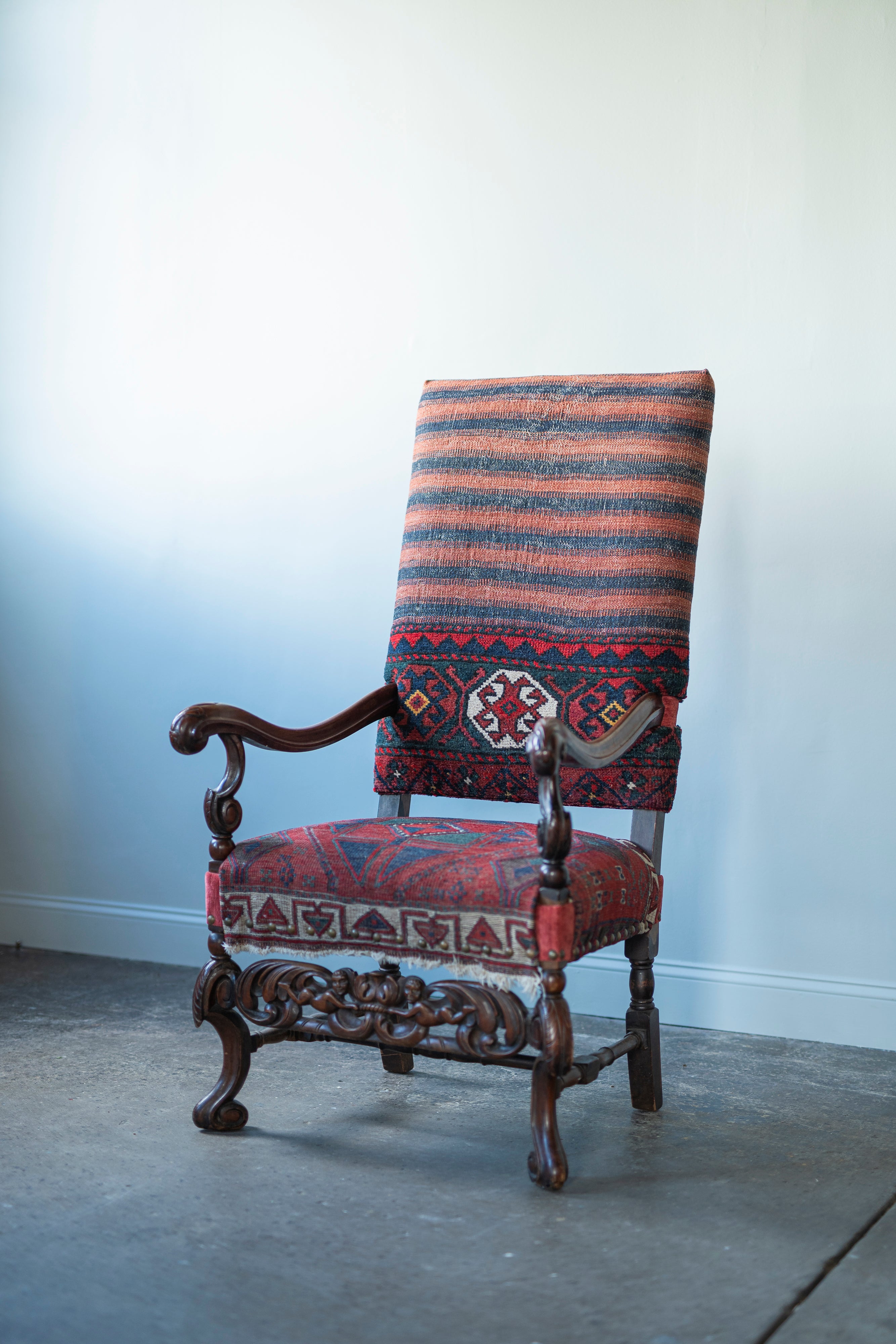 Jacobean Style Chair