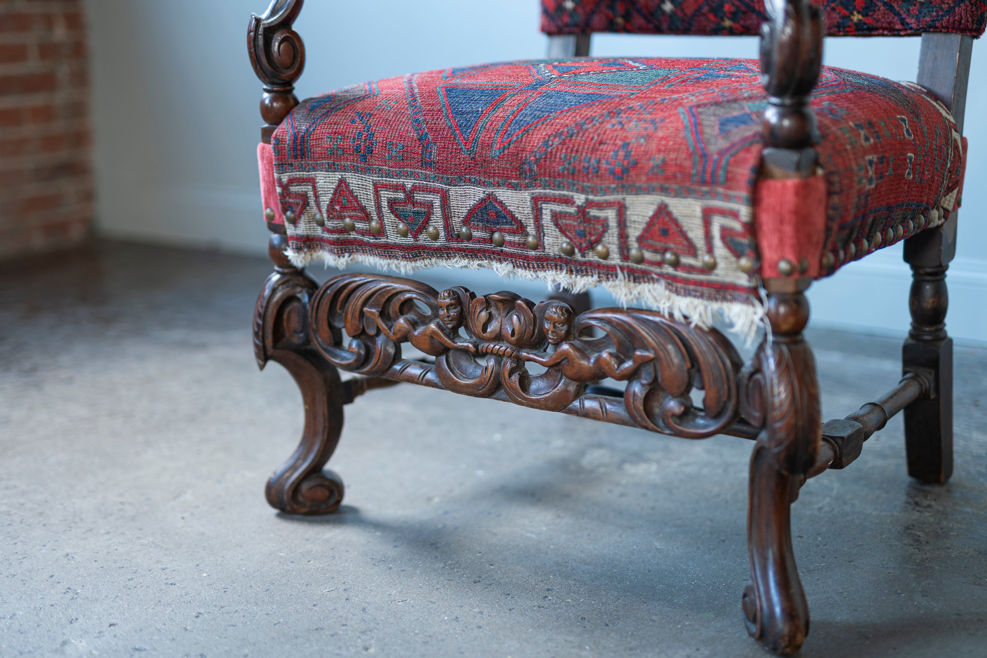 Jacobean Style Chair