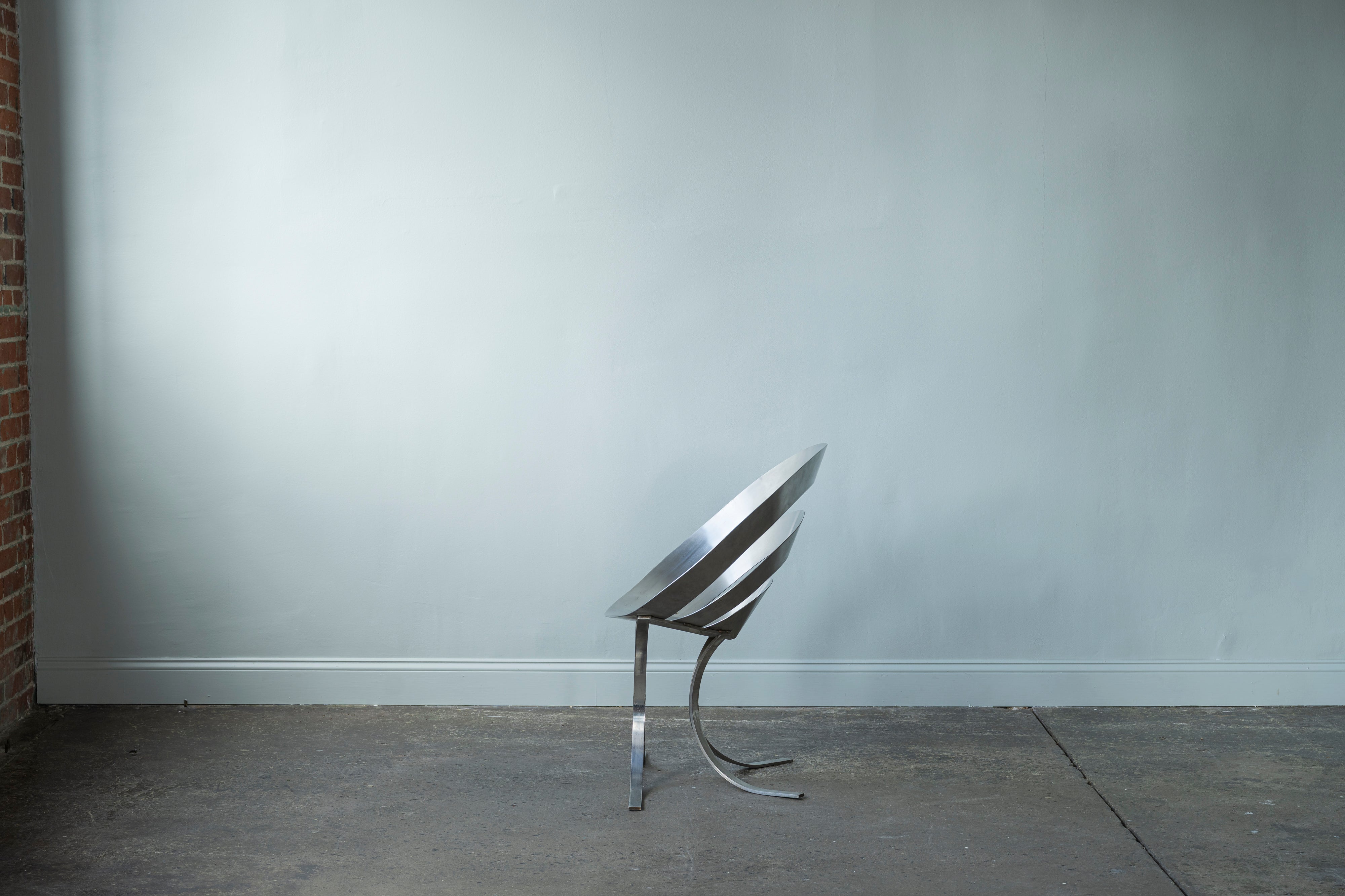 Maria Pergay Ring Chair