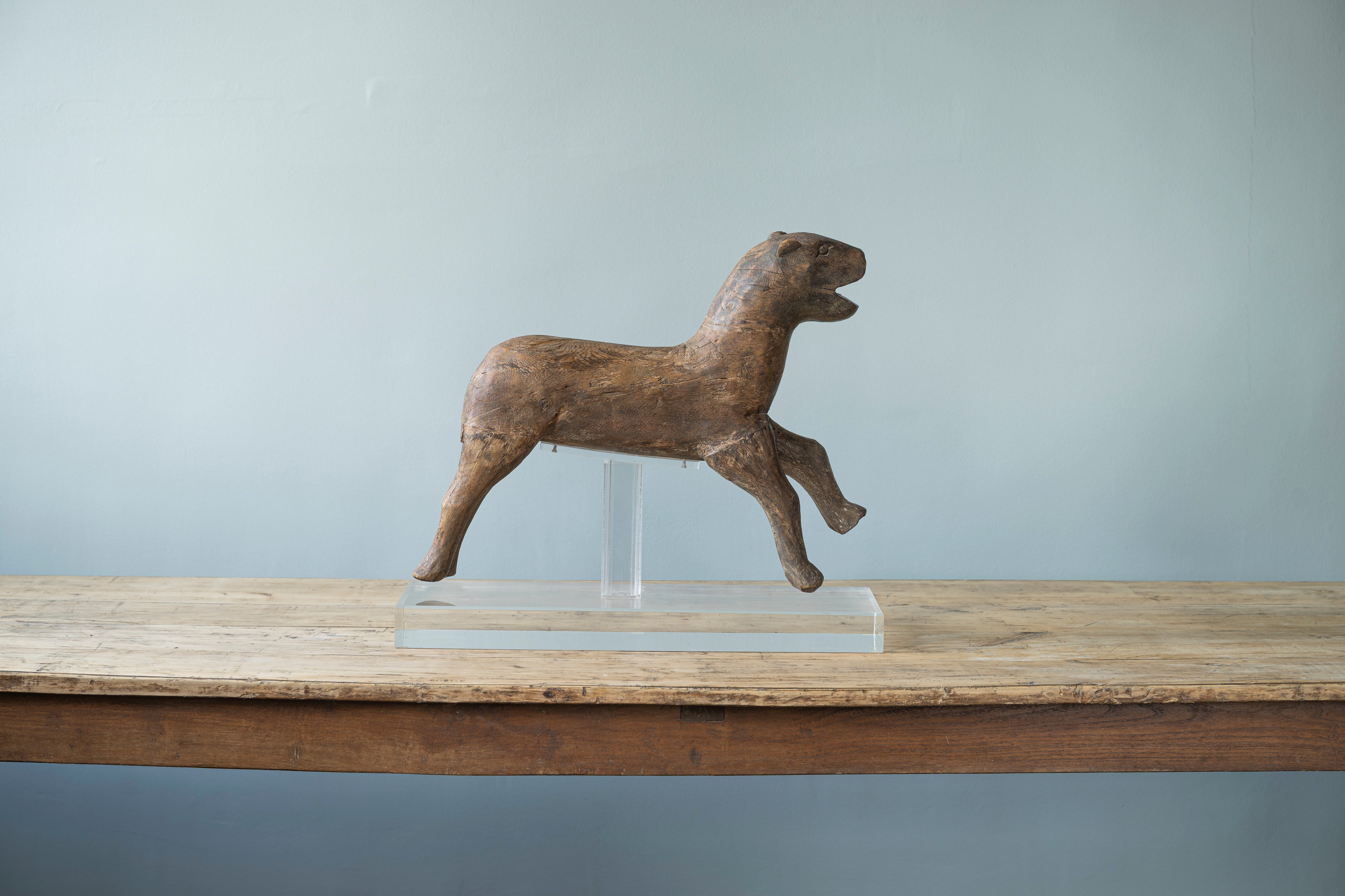 Carved Lion