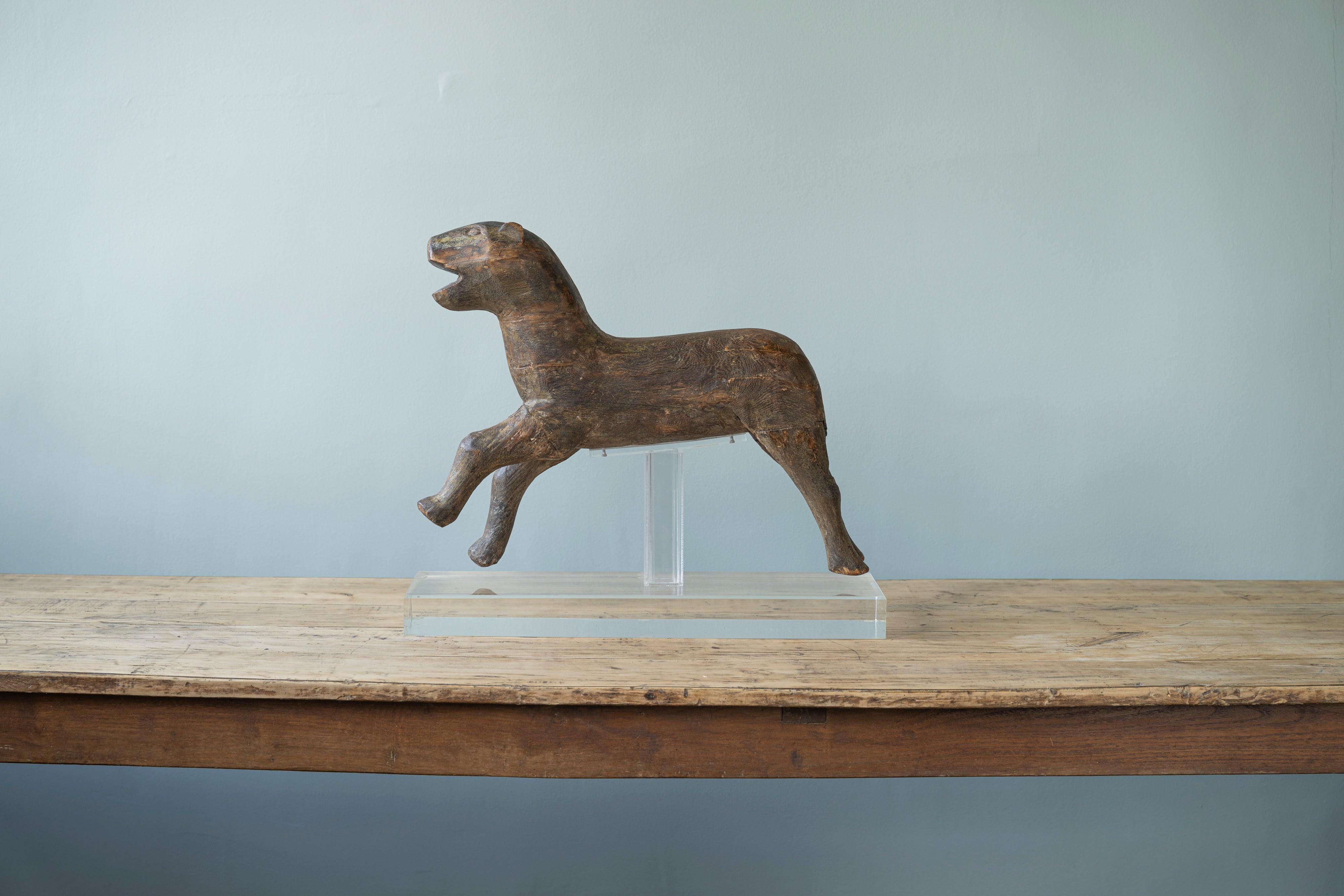 Carved Lion