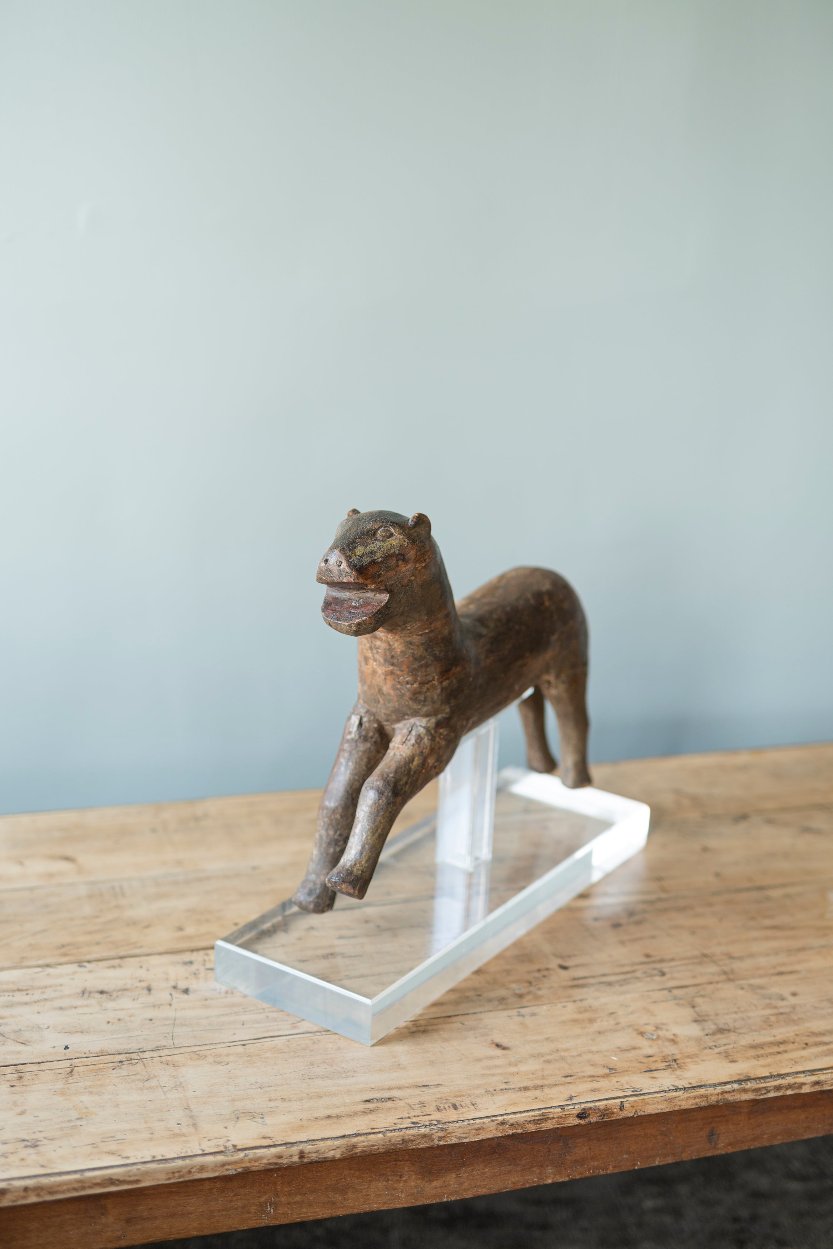 Carved Lion