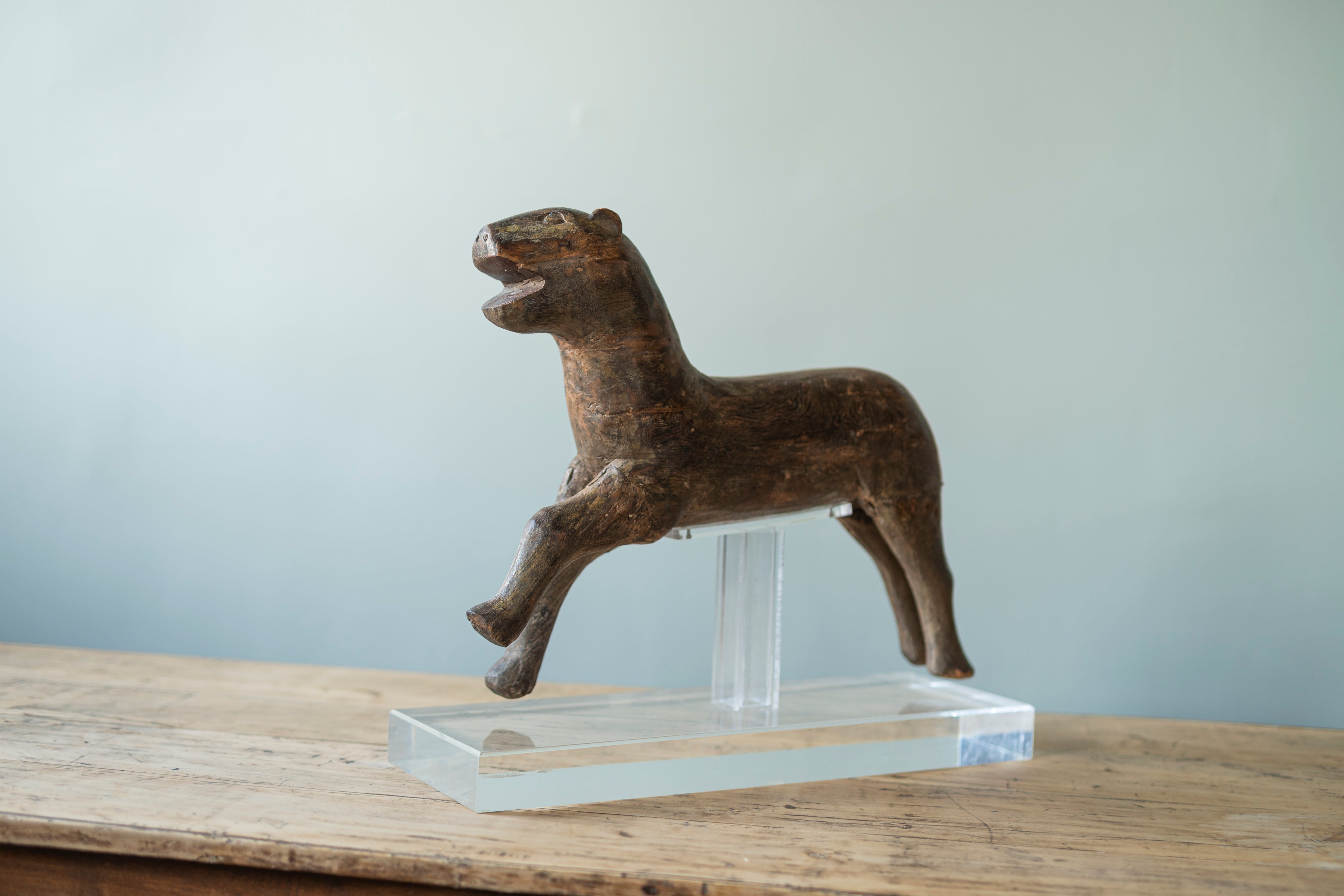 Carved Lion